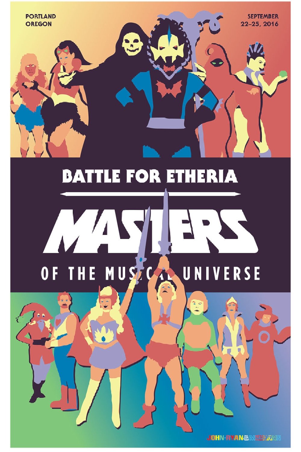 Poster de Masters of the Musical Universe: Battle for Etheria