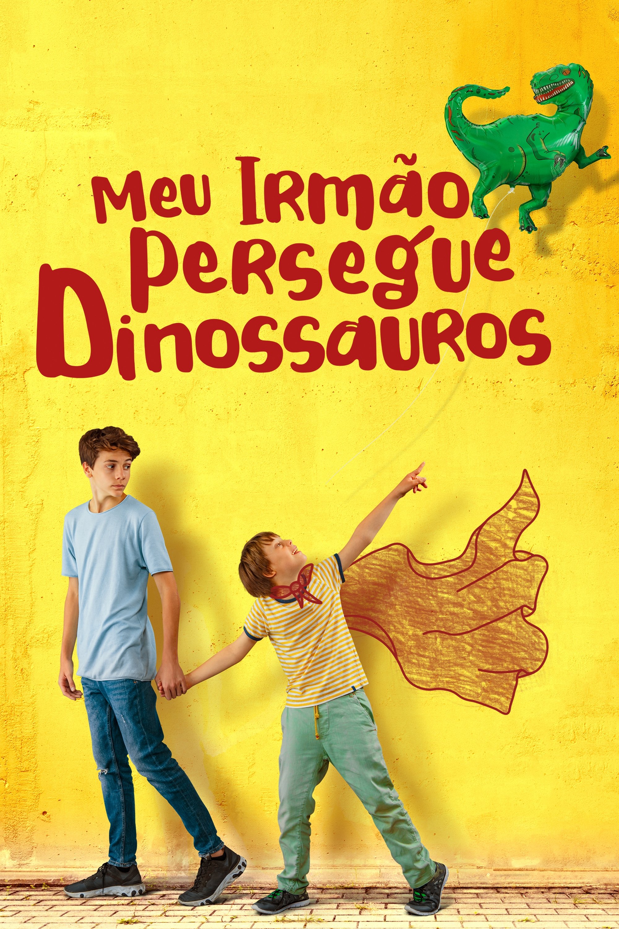 Poster de Meu Irmão Persegue Dinossauros
