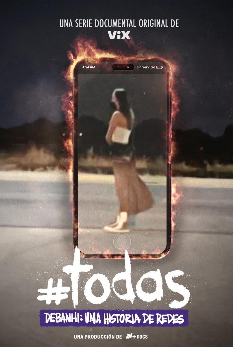 Poster de #Todas. Debanhi, una historia de redes