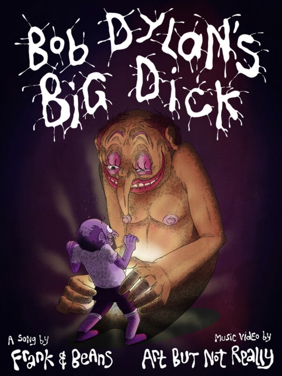 Poster de Bob Dylan's Big Dick
