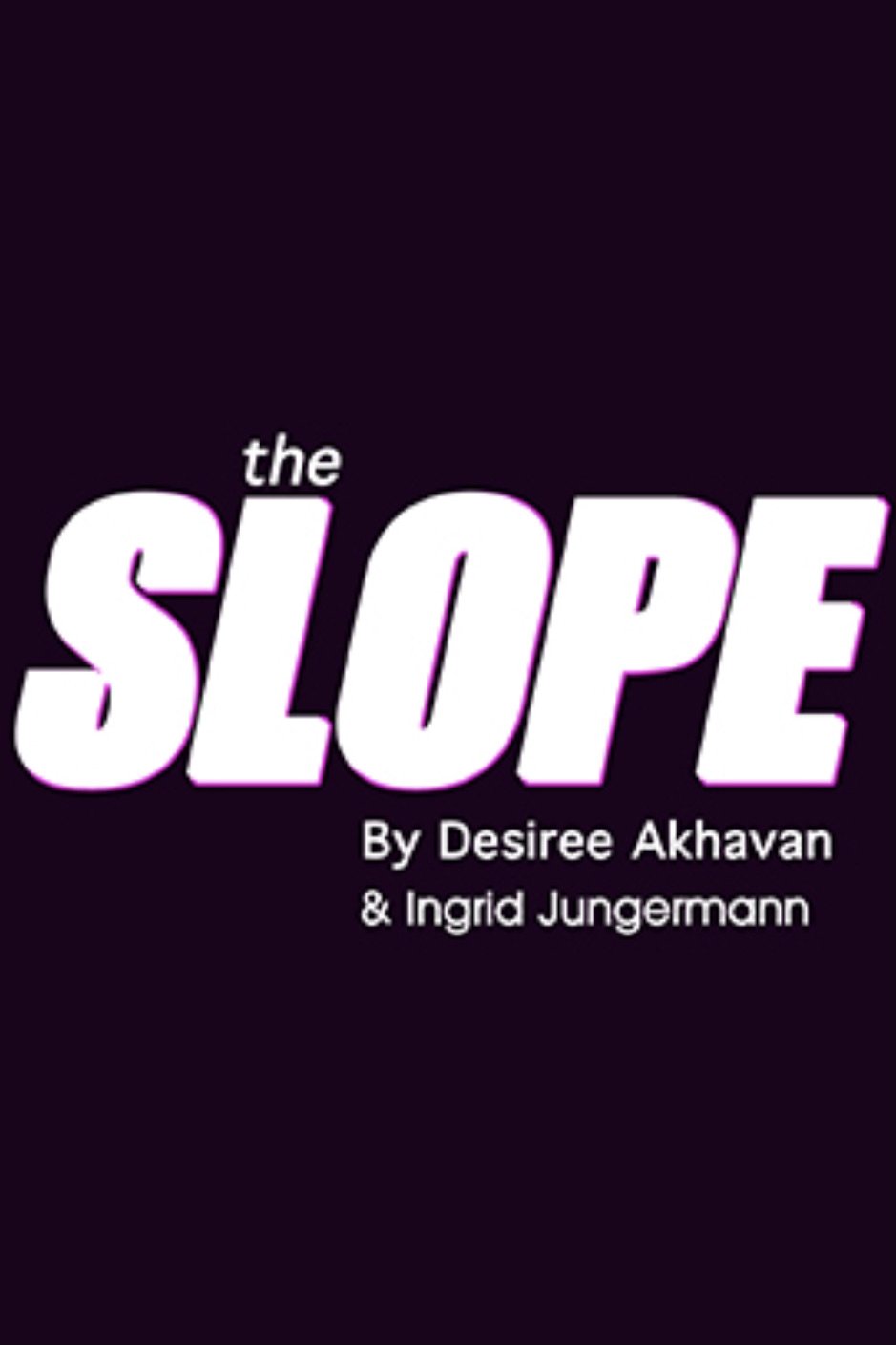 Poster de The Slope