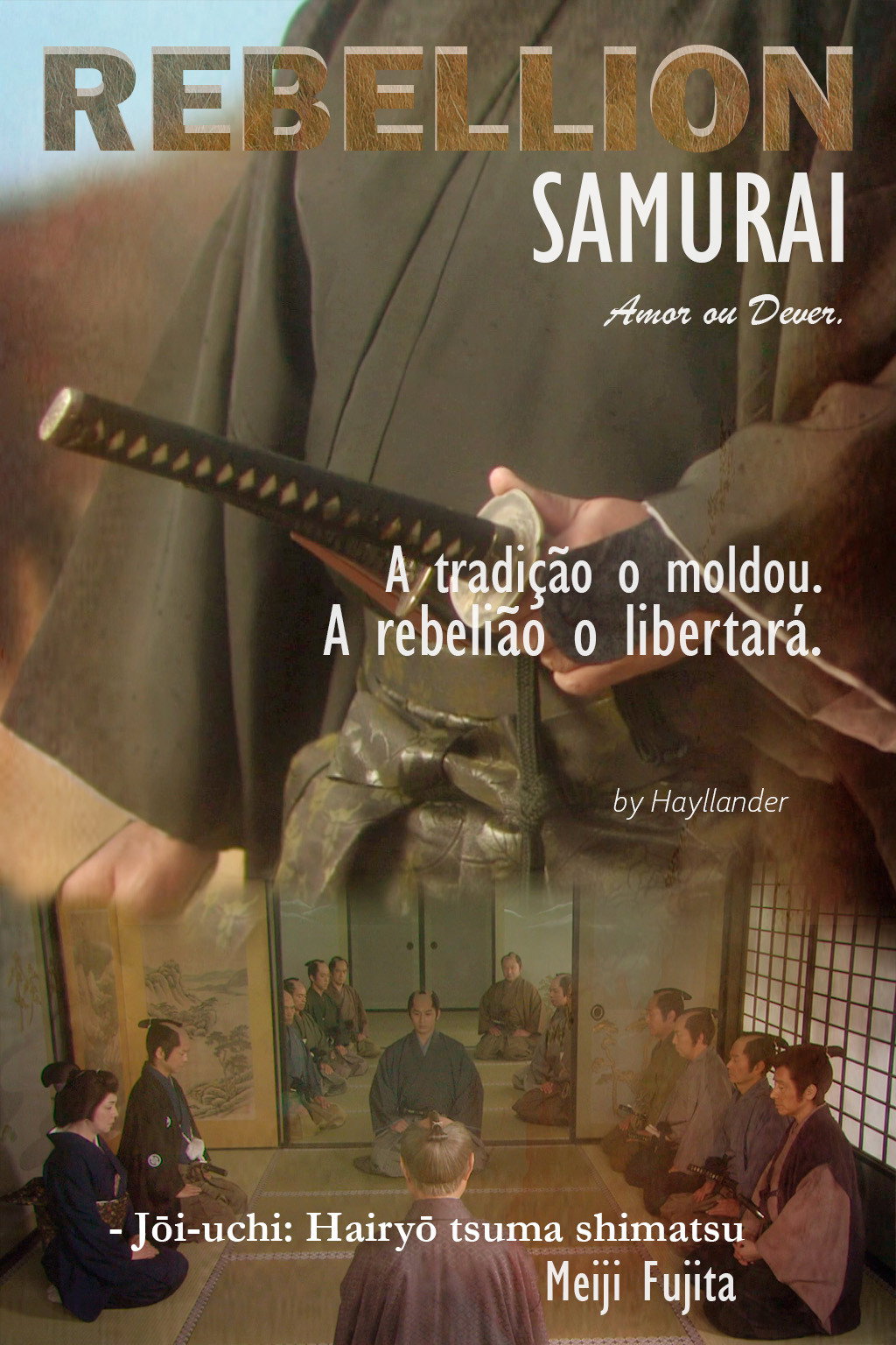 Poster de Samurai Rebelião: Amor ou Dever