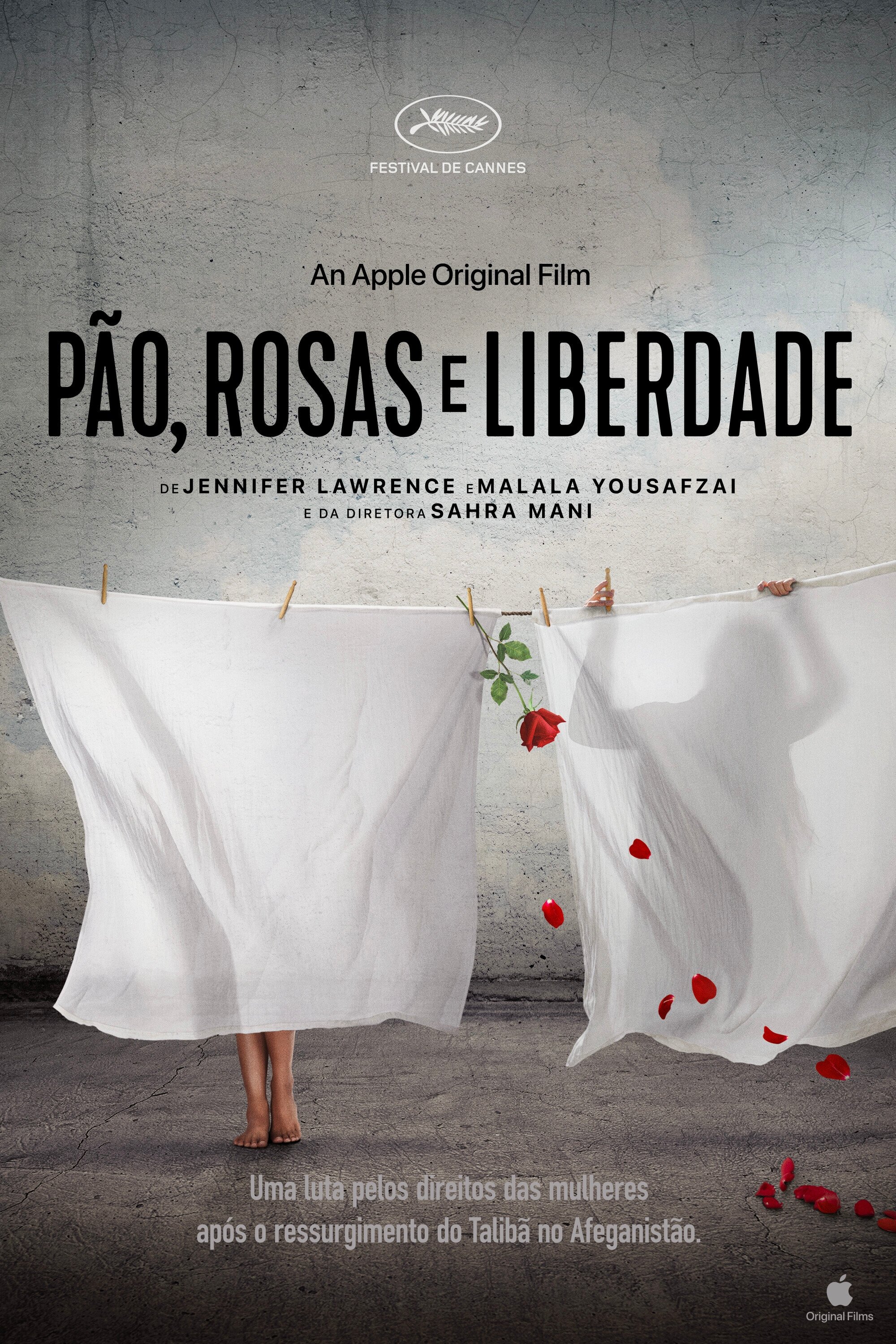 Poster de Pão, Rosas e Liberdade