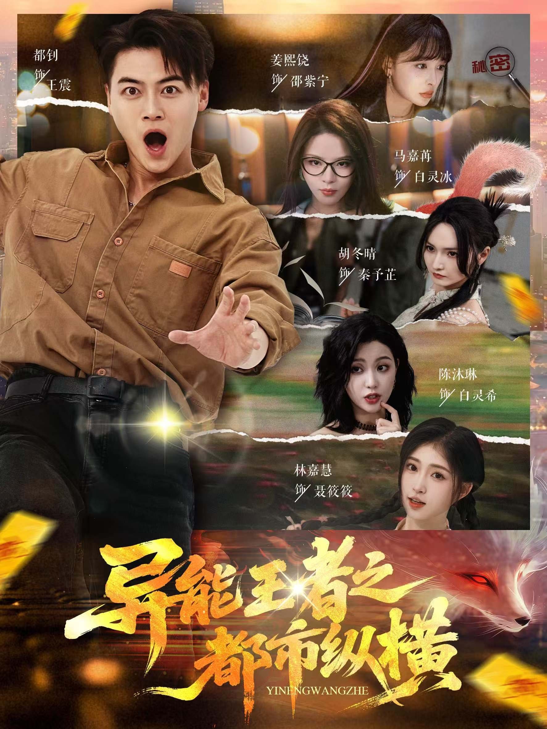 Poster de 异能王者之都市纵横