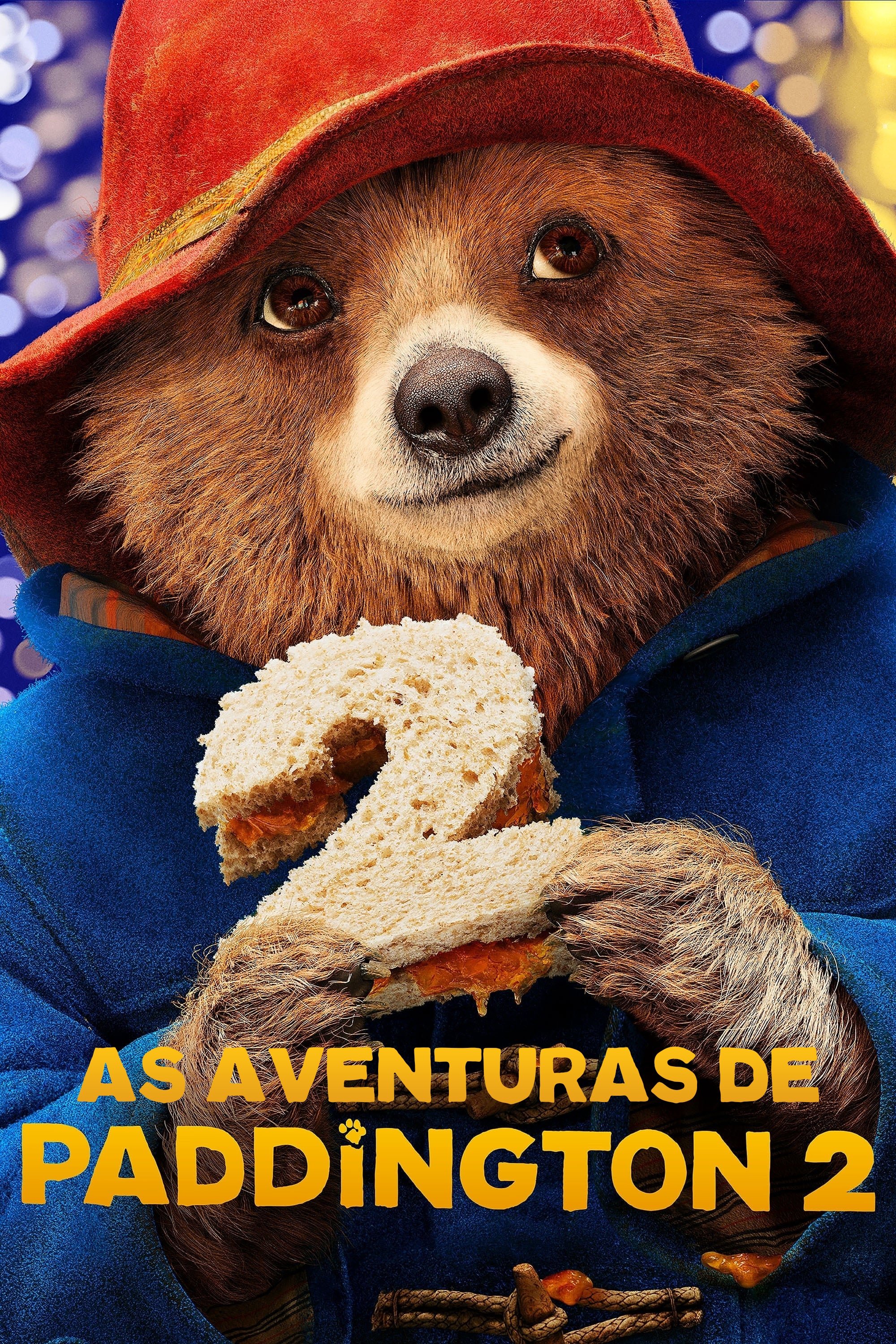 Poster de As Aventuras de Paddington 2