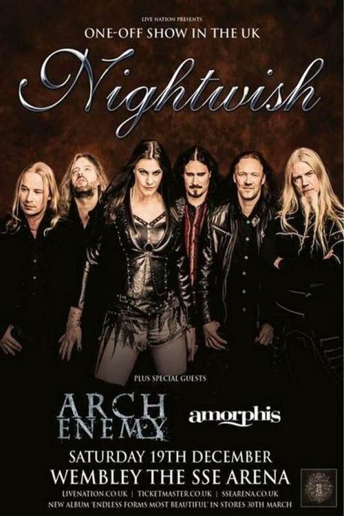 Poster de Nightwish : Live at Wembley Arena - London