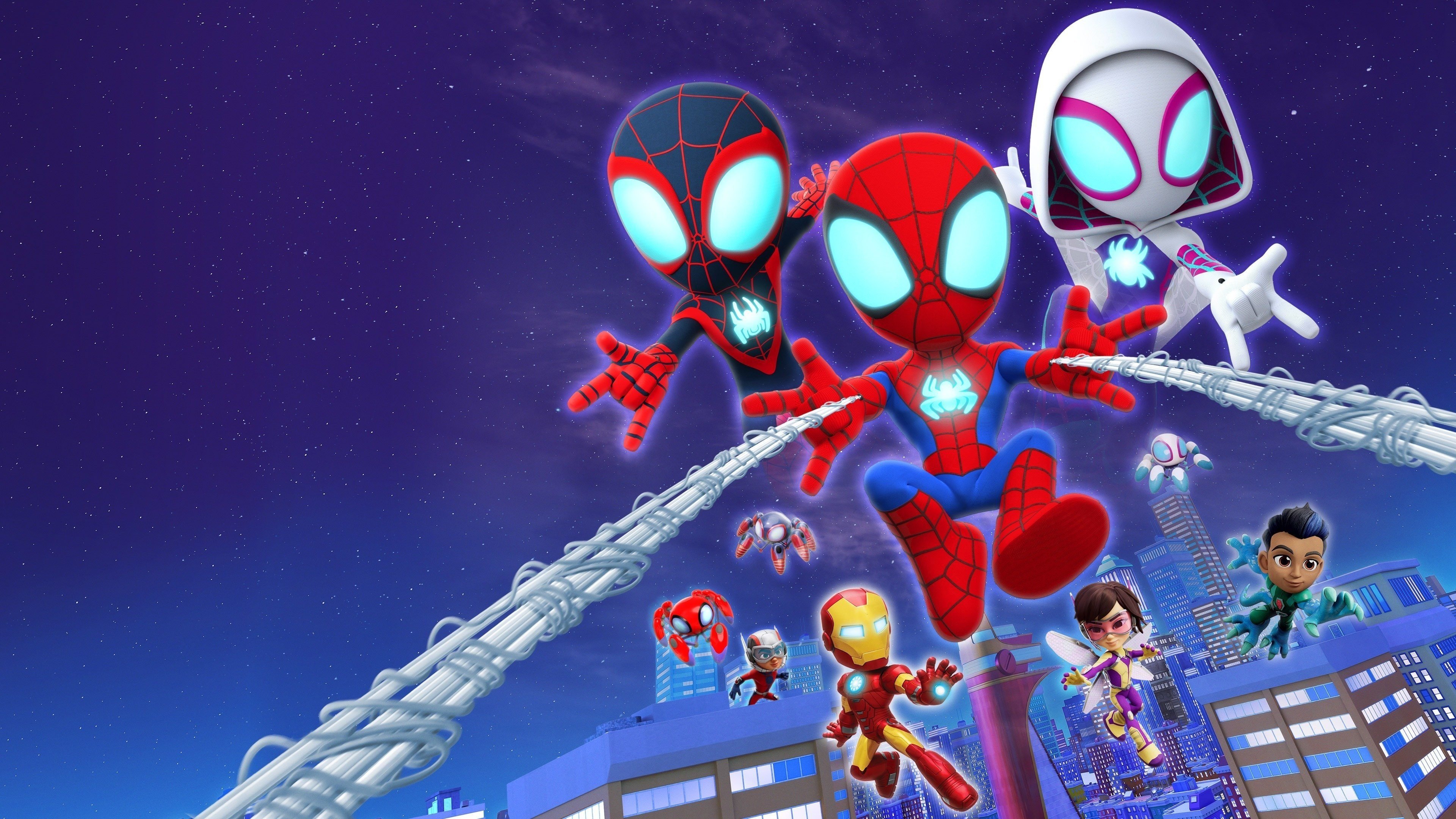 Meet Spidey and His Amazing Friends