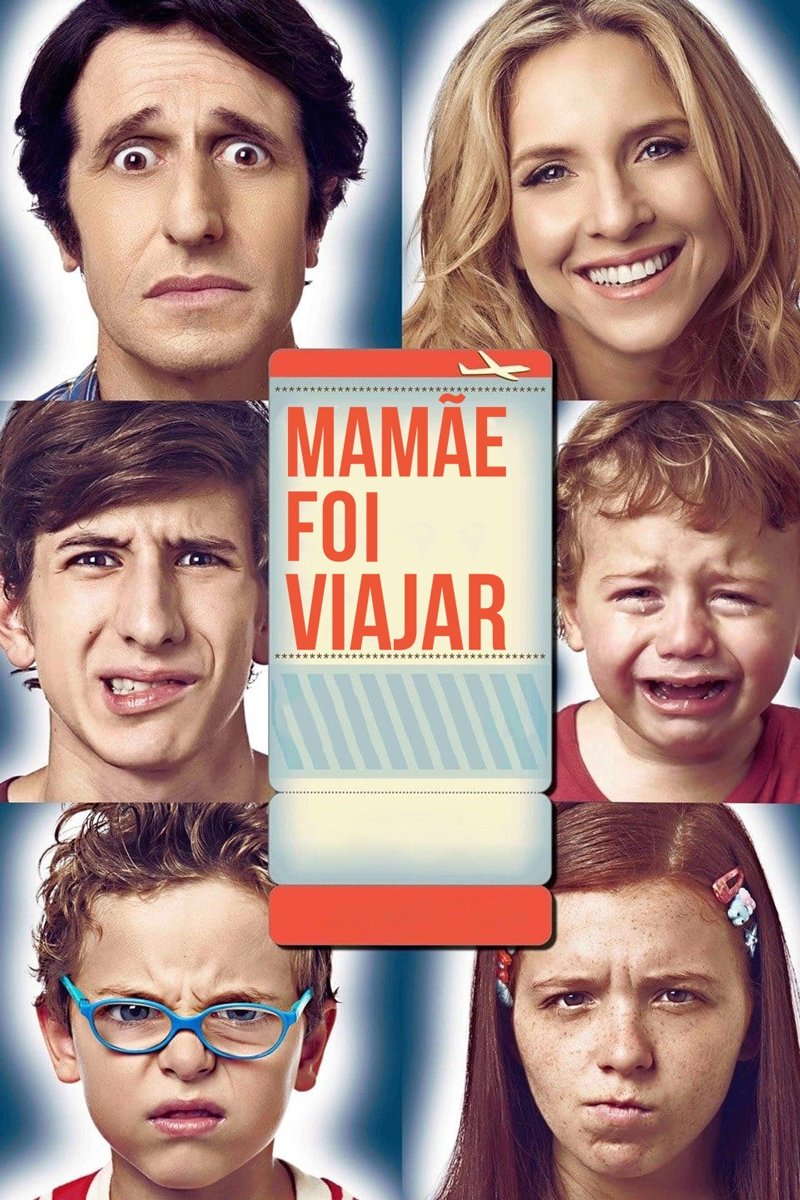 Poster de Mamãe Foi Viajar