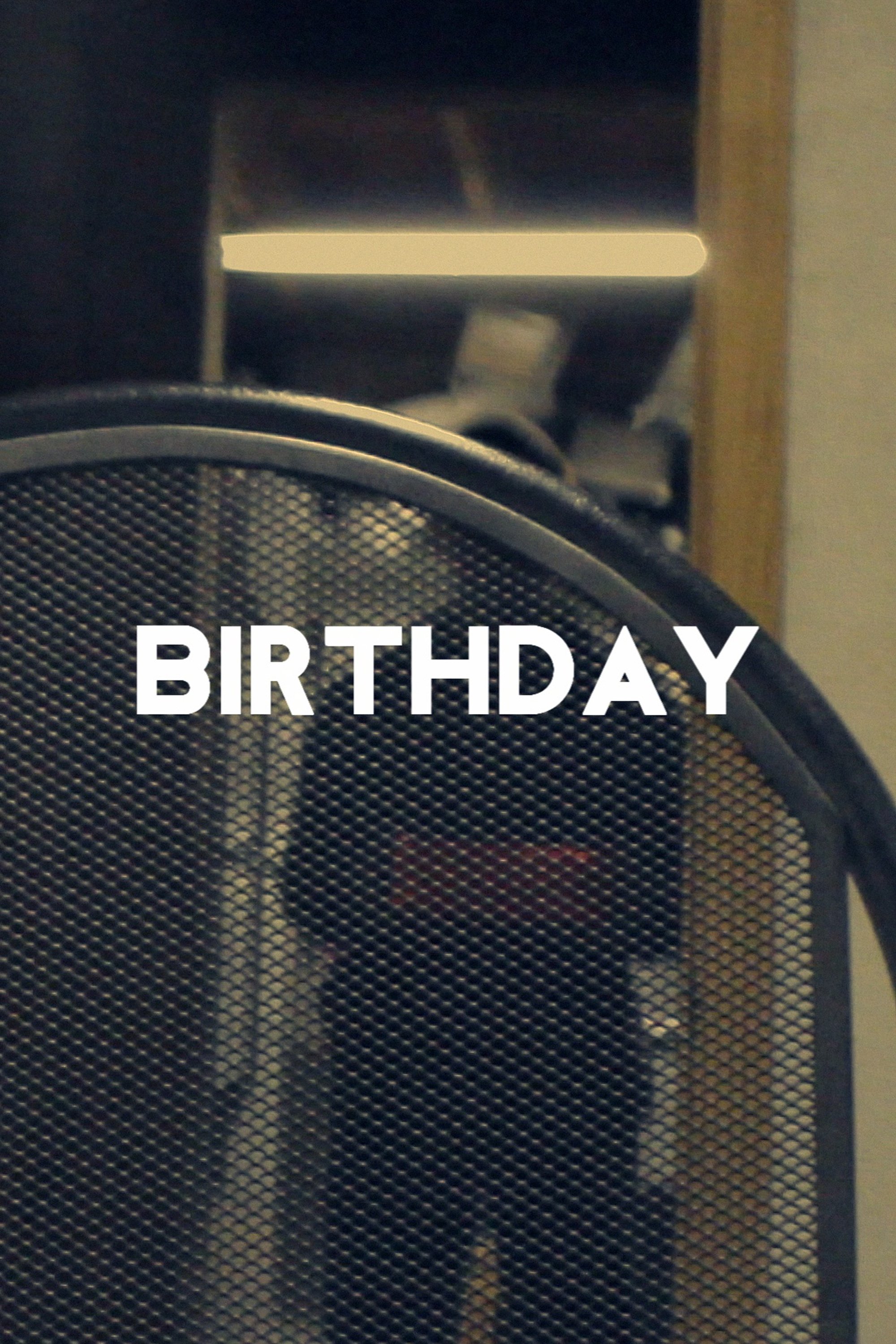 Poster de Birthday