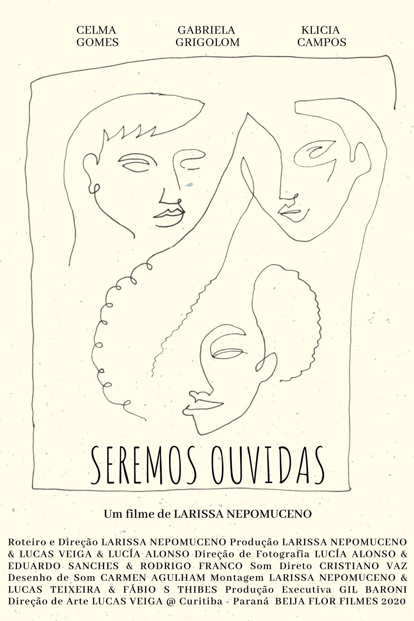 Poster de Seremos Ouvidas