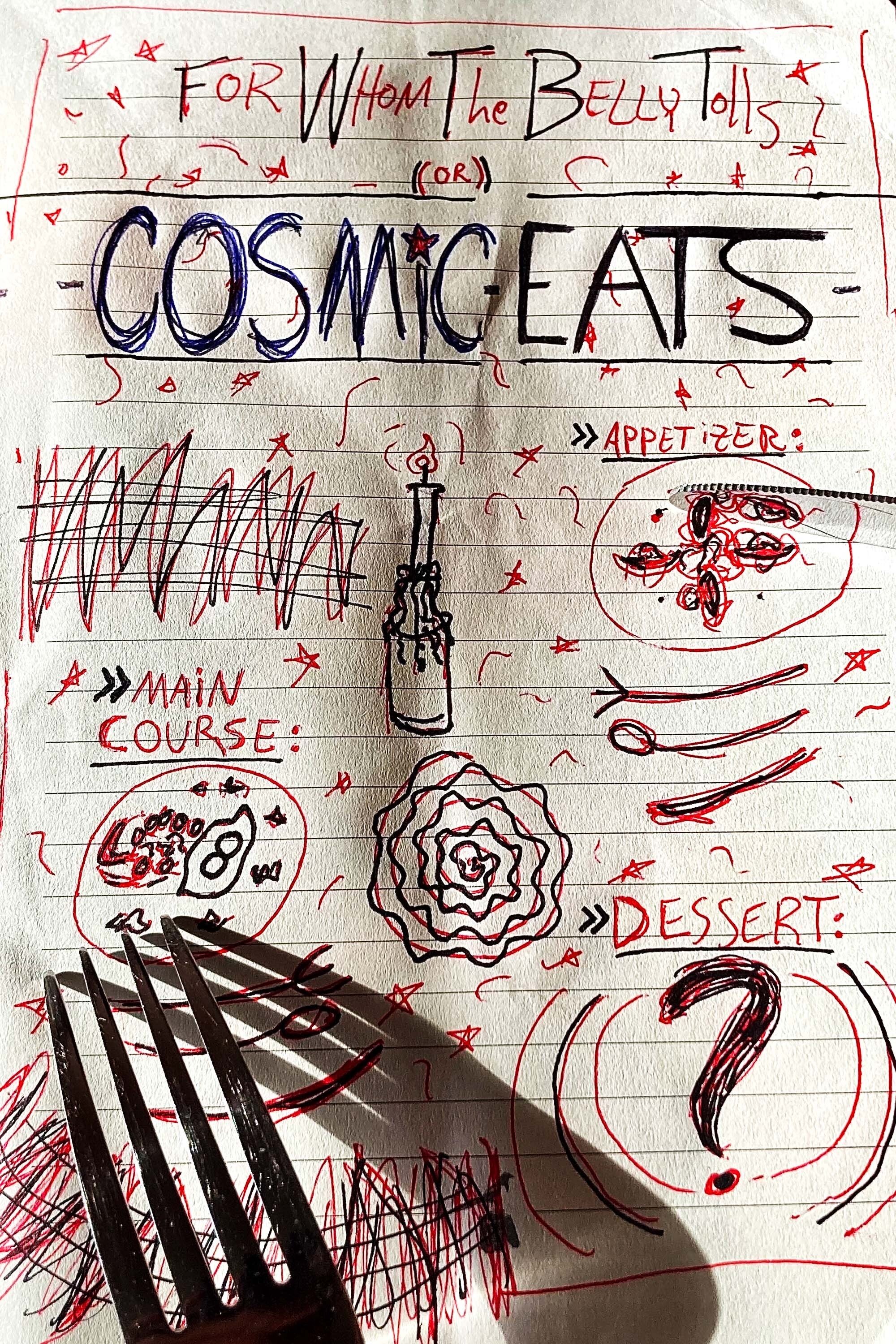 Poster de COSMiC EATS