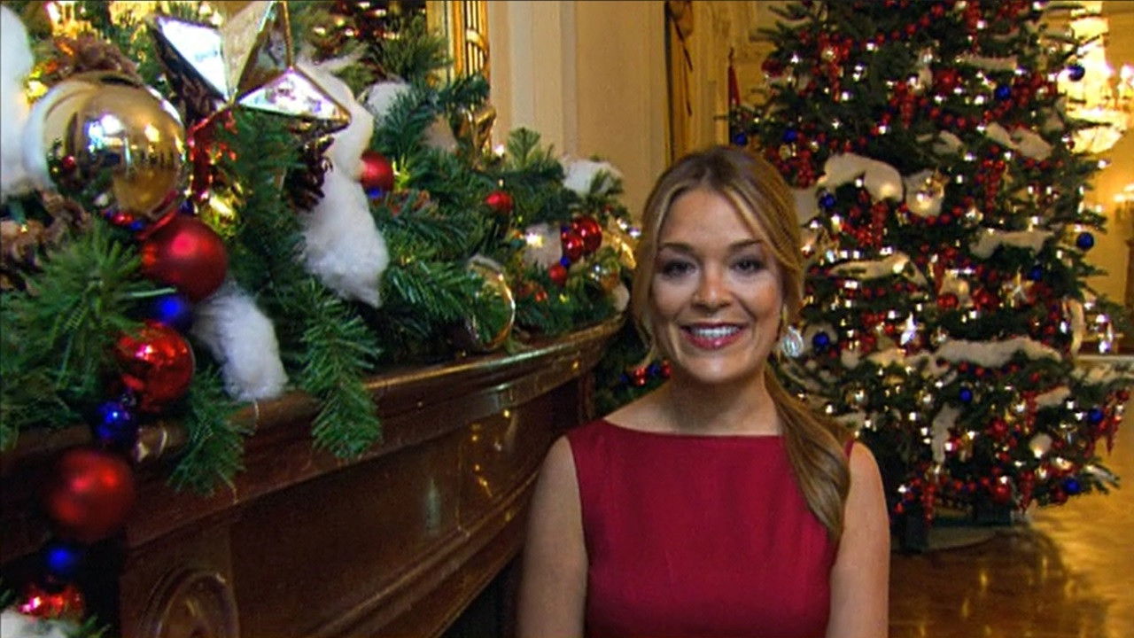 White House Christmas 2008