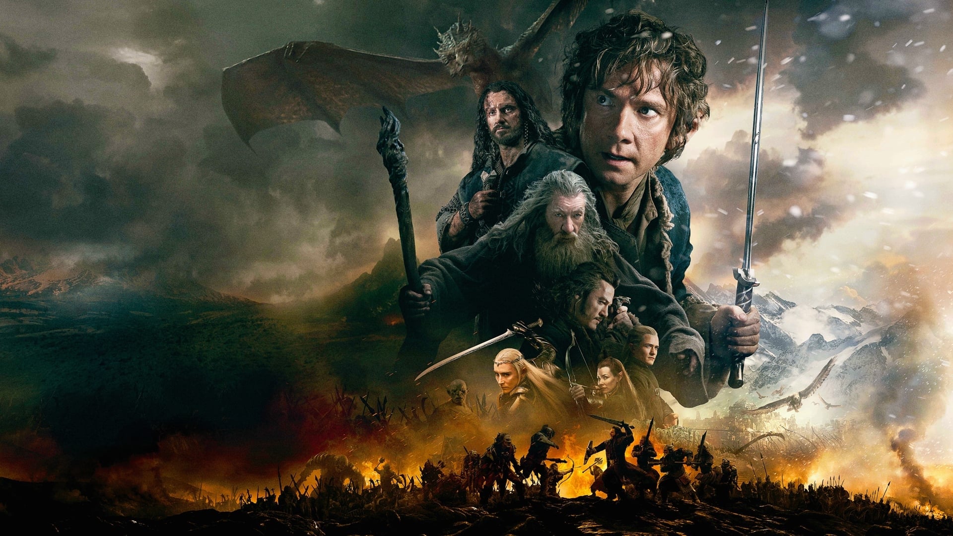 The Hobbit: The Battle of the Five Armies 2014 Soap2Day