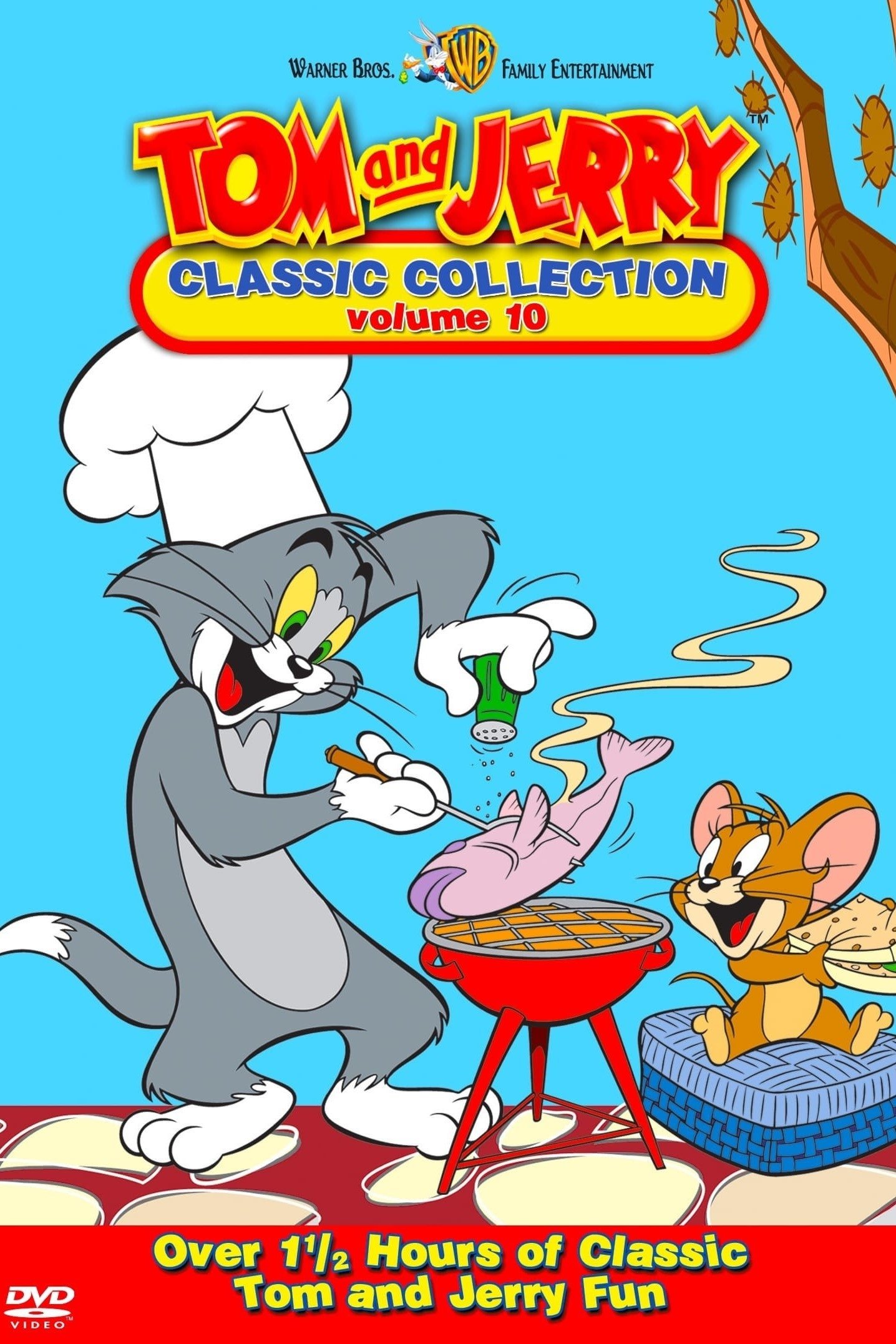 Poster de Tom and Jerry: The Classic Collection Volume 10