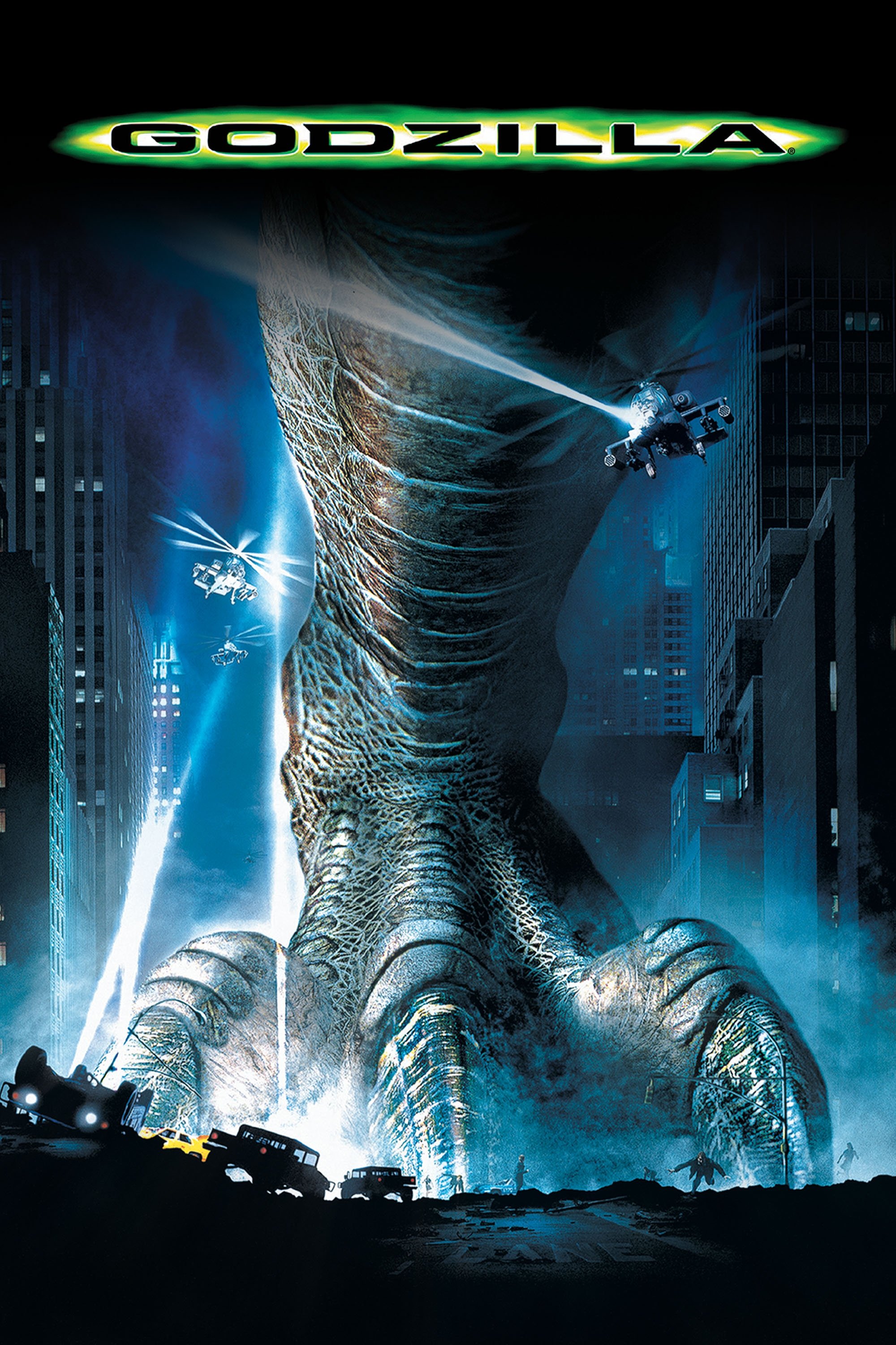 Poster de Godzilla