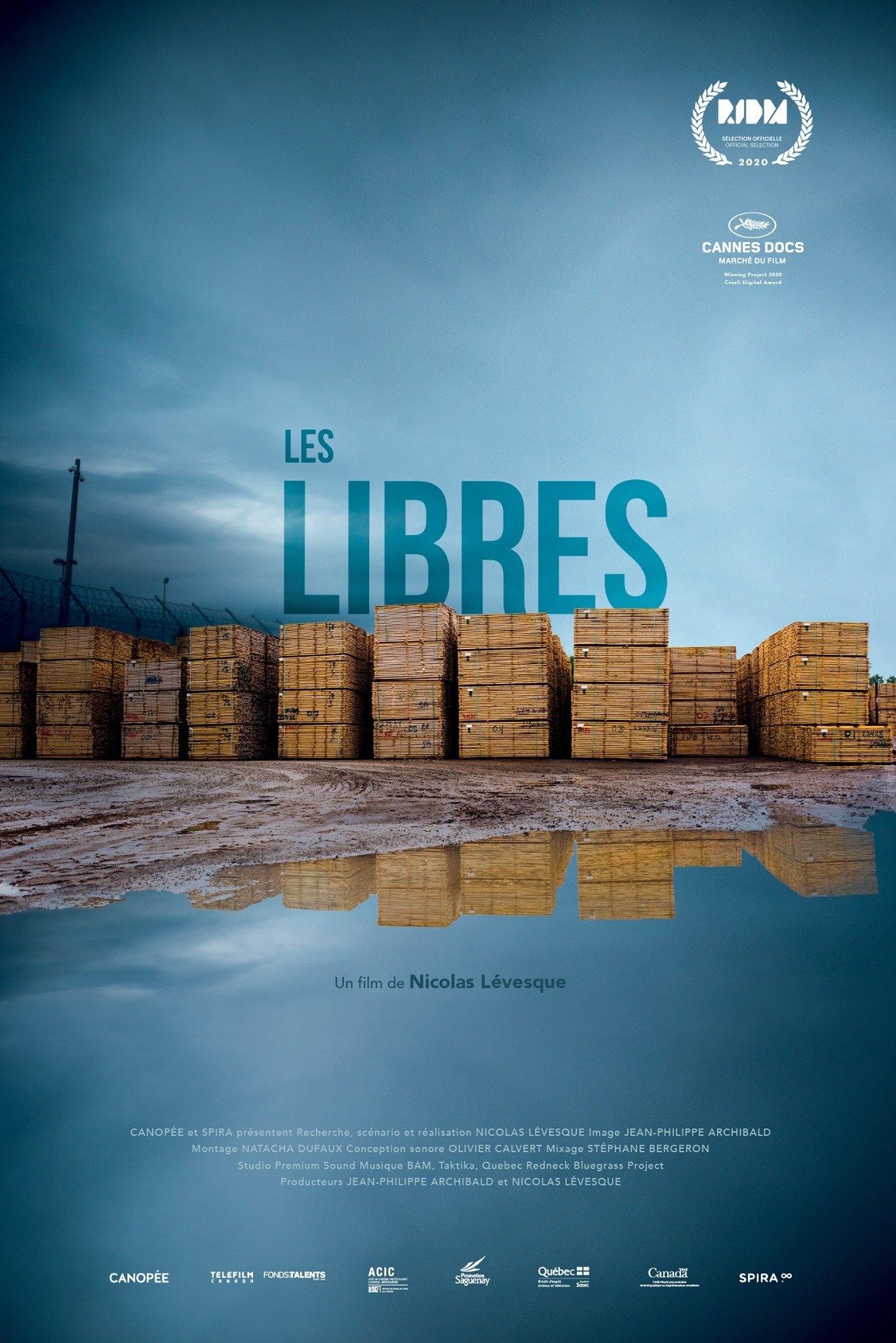 Poster de Les Libres