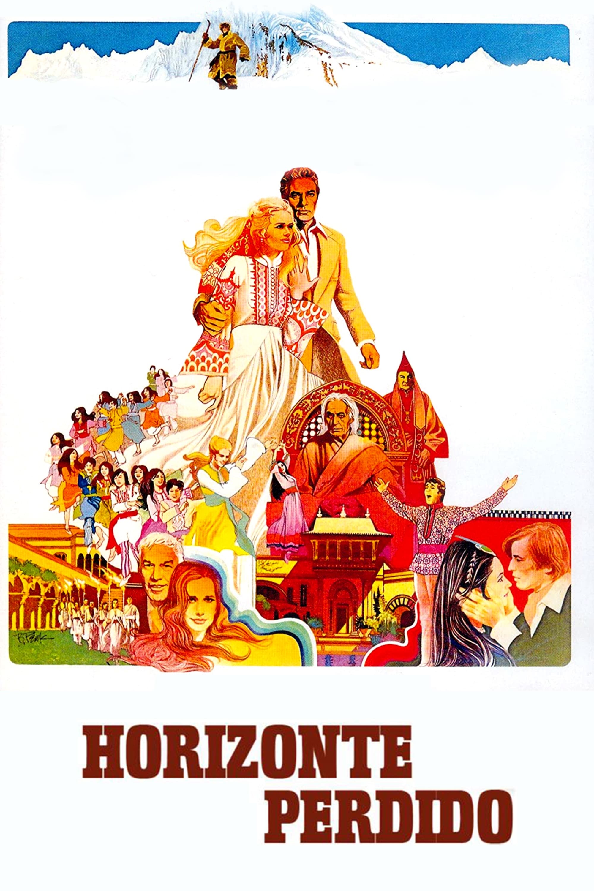 Poster de Horizonte Perdido