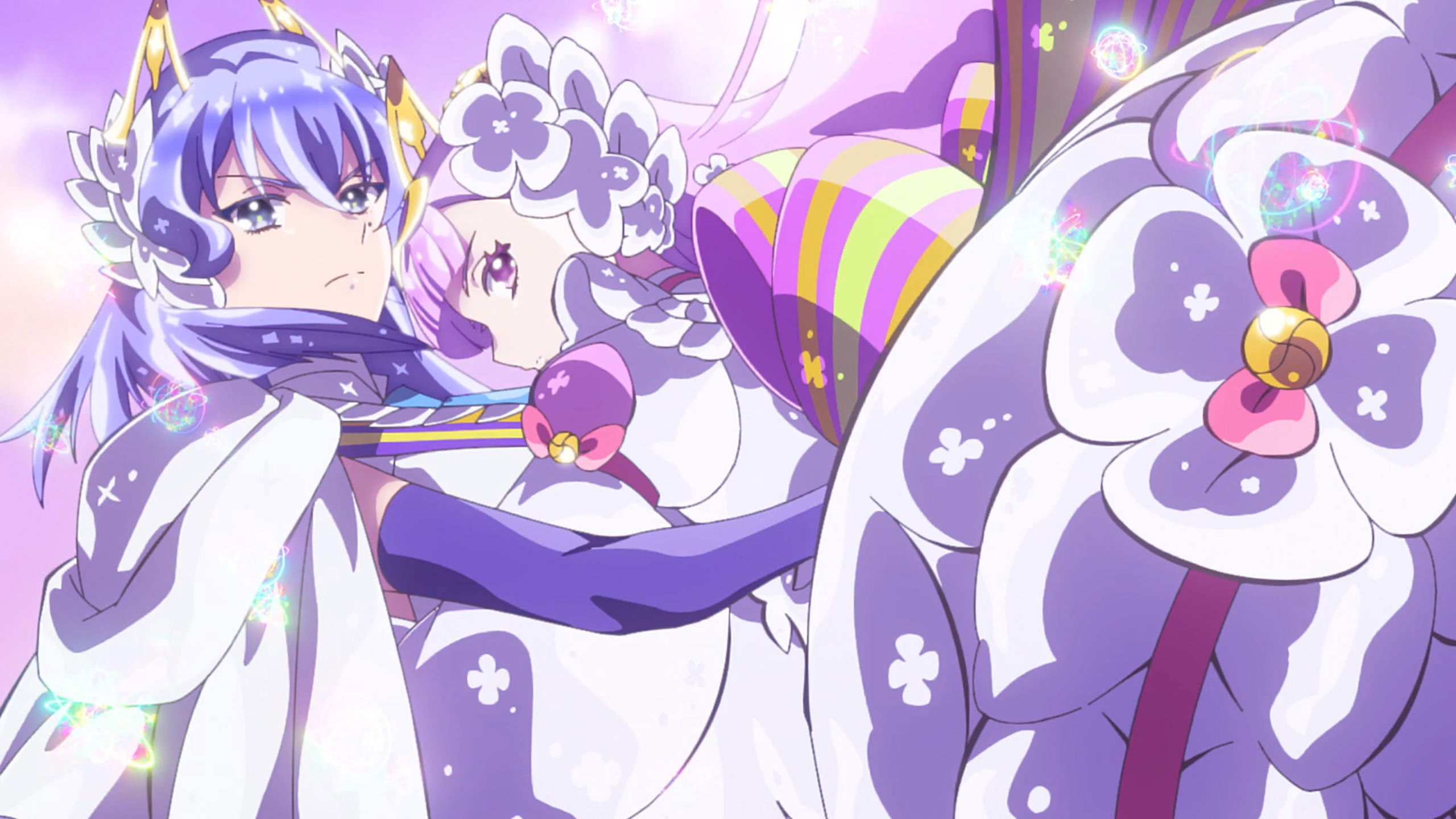 As Buds Open, Flowers Bloom