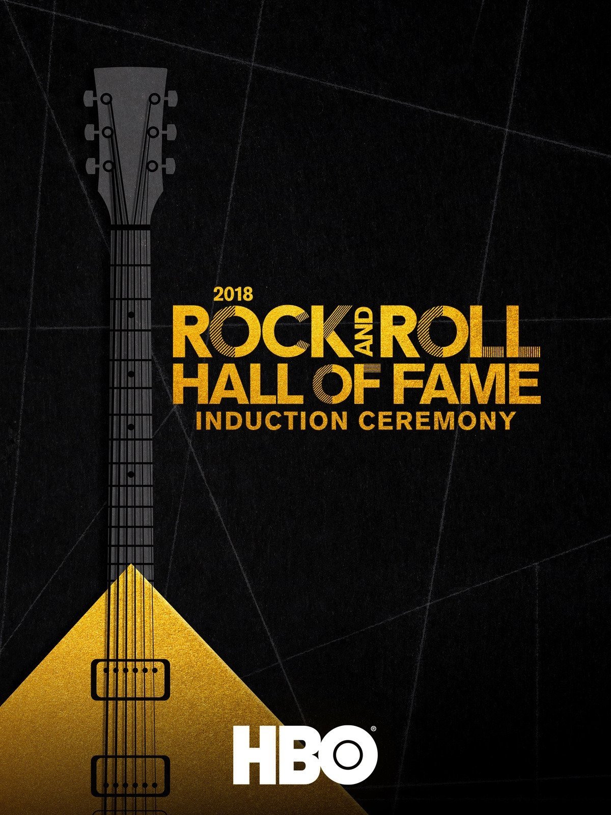 Affiche du film 2018 Rock and Roll Hall of Fame Induction Ceremony