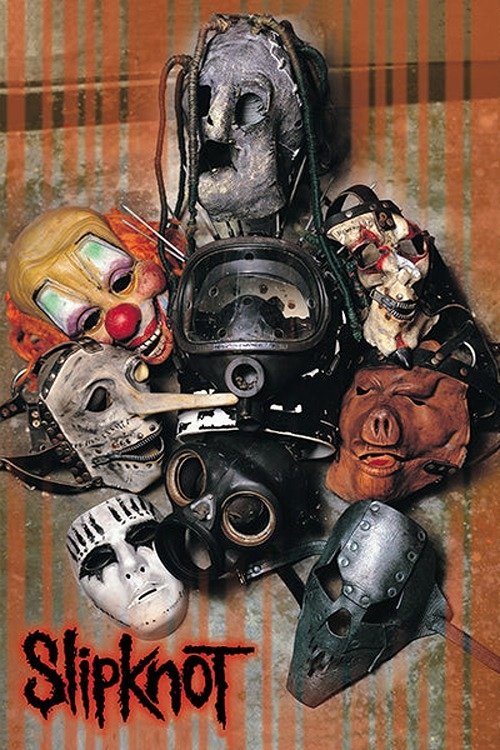 Poster de Slipknot - Live at Lazer 103.3's Y2Kaos 2000