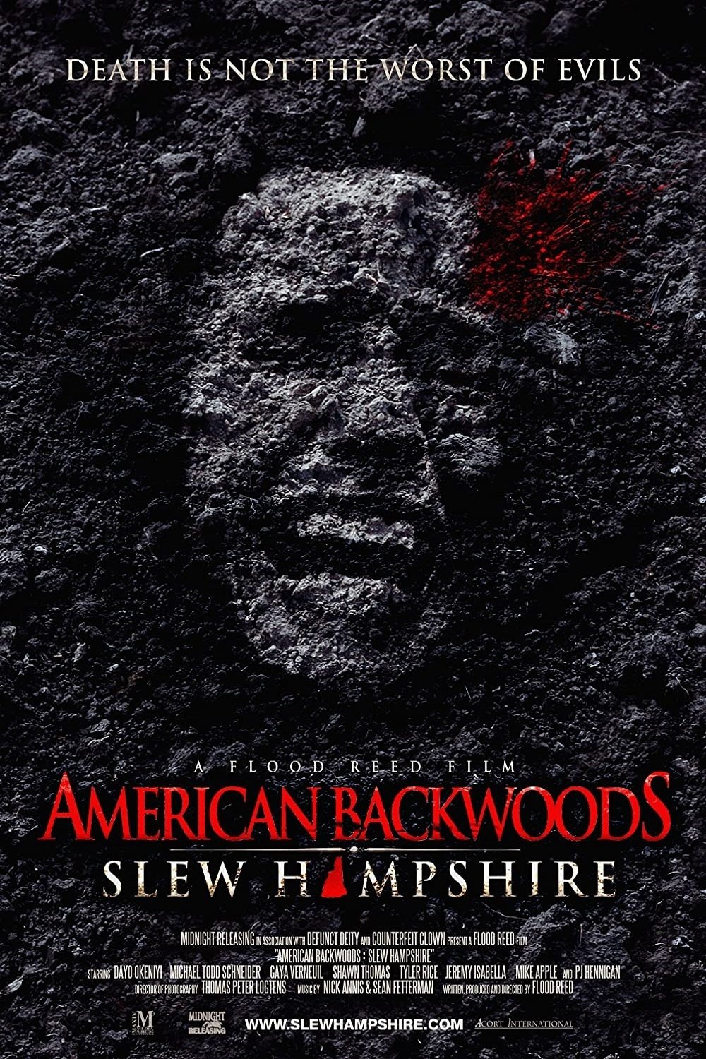 Poster de American Backwoods: Slew Hampshire