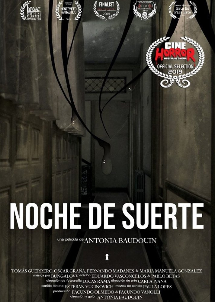 Poster de Noche de Suerte