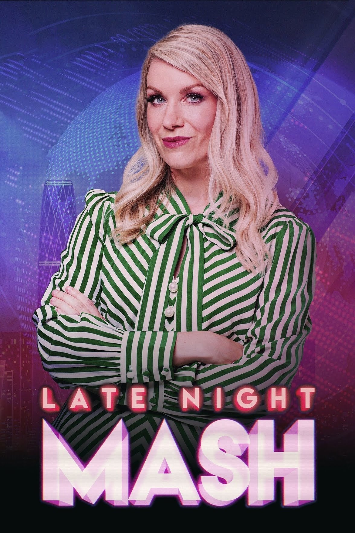 Poster de Late Night Mash