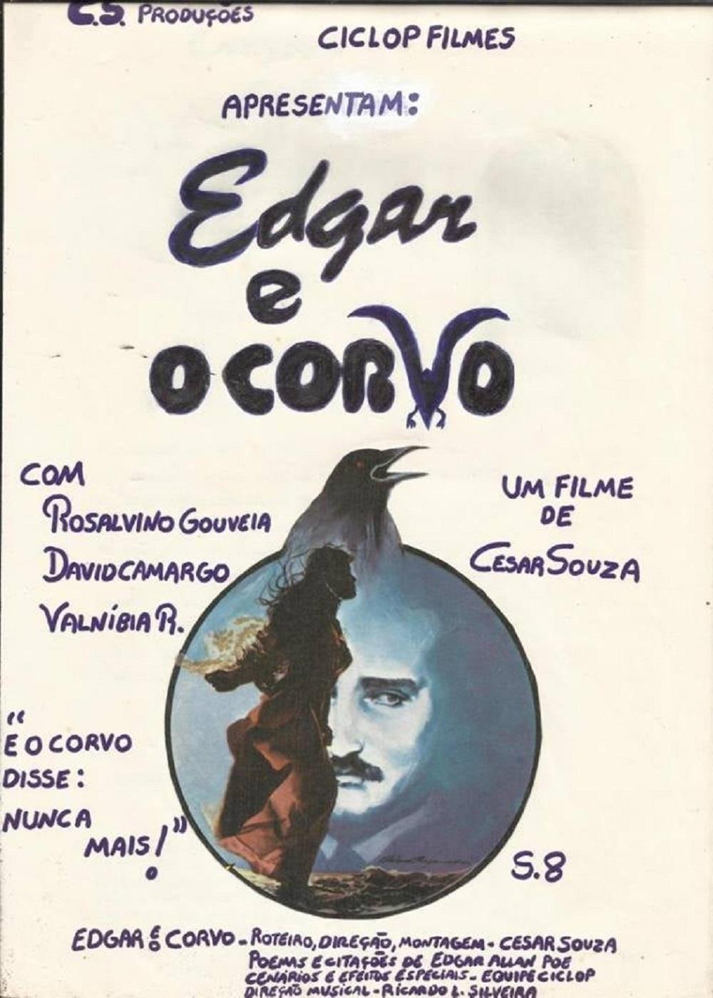 Poster de Edgar e o Corvo