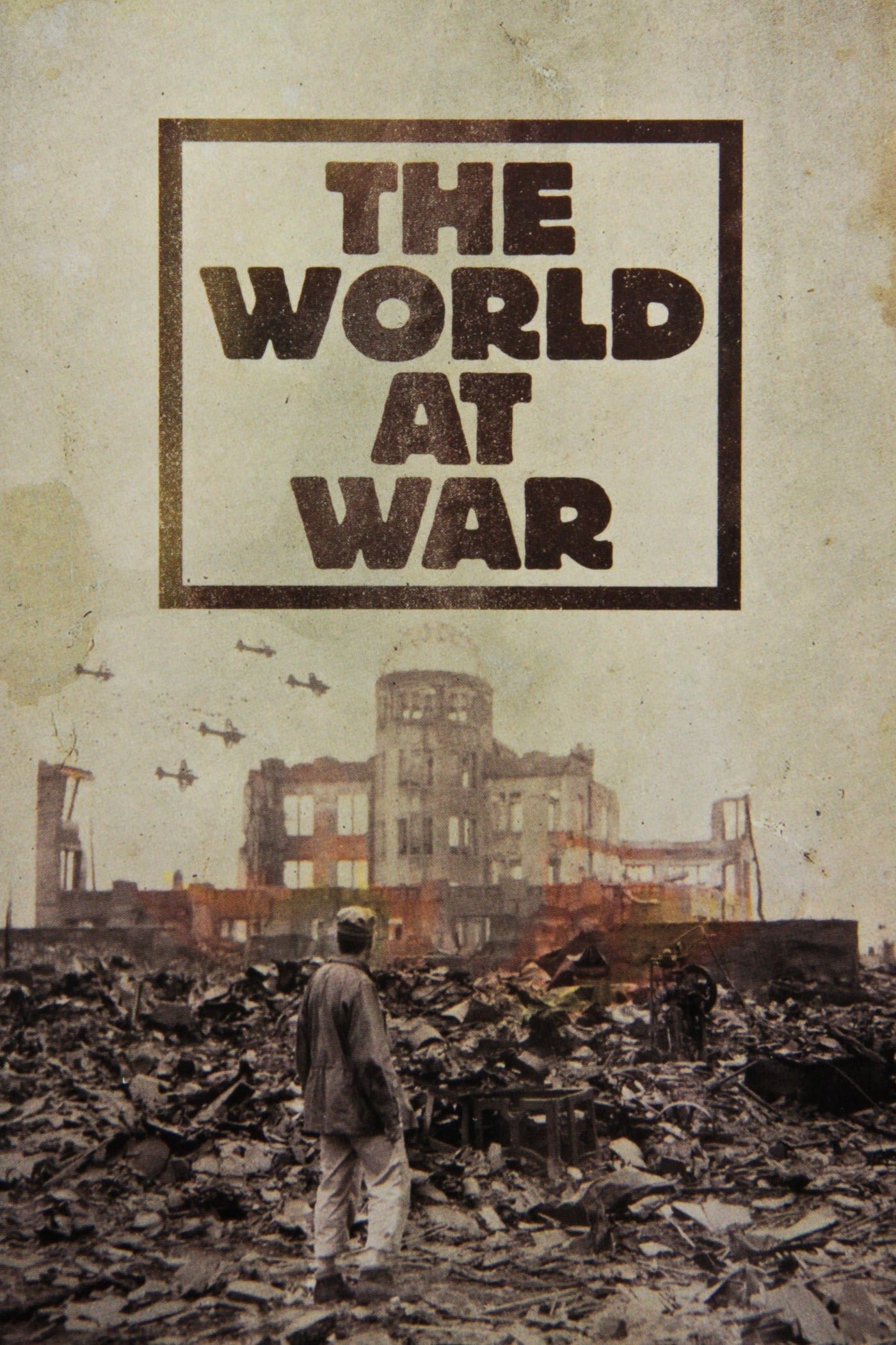 Poster de O Mundo em Guerra