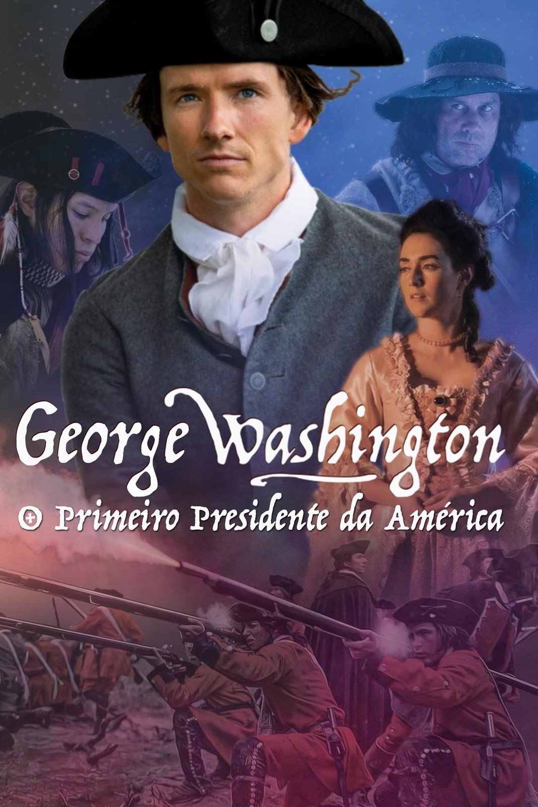 Poster de George Washington - O Primeiro Presidente da América