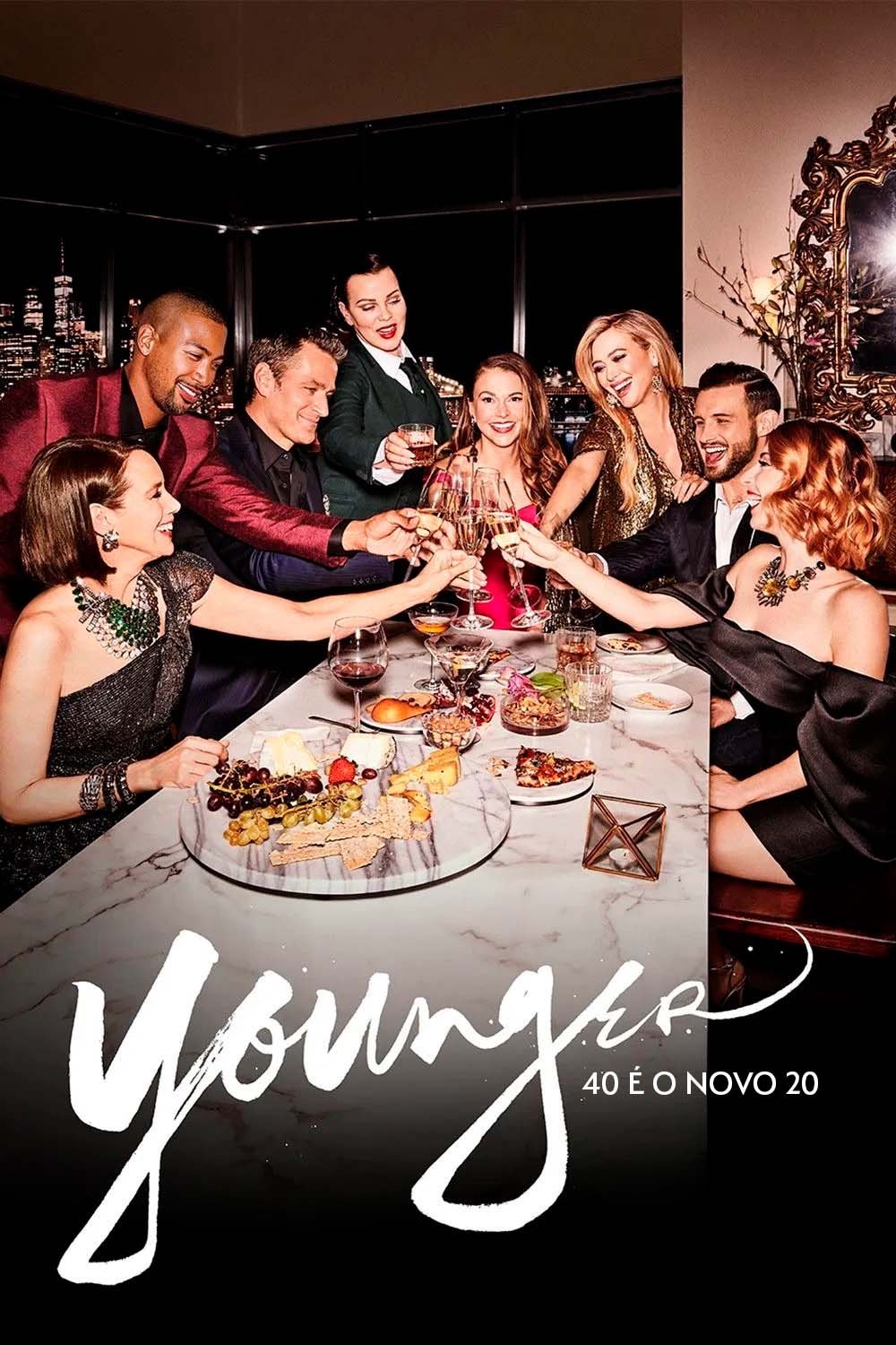 Poster de Younger: 40 é o Novo 20