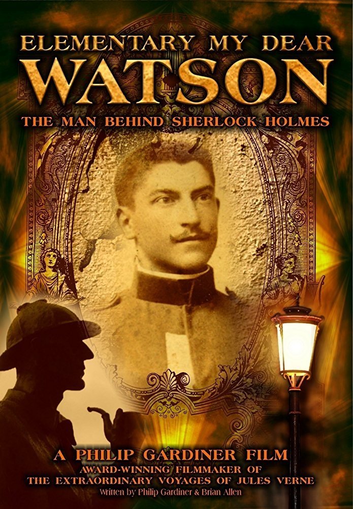 Poster de Elementary My Dear Watson: The Man Behind Sherlock Holmes
