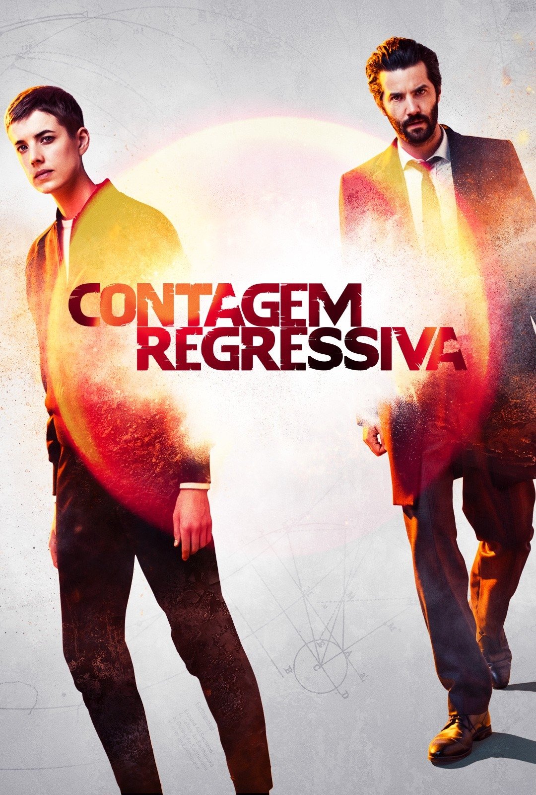 Poster de Contagem Regressiva