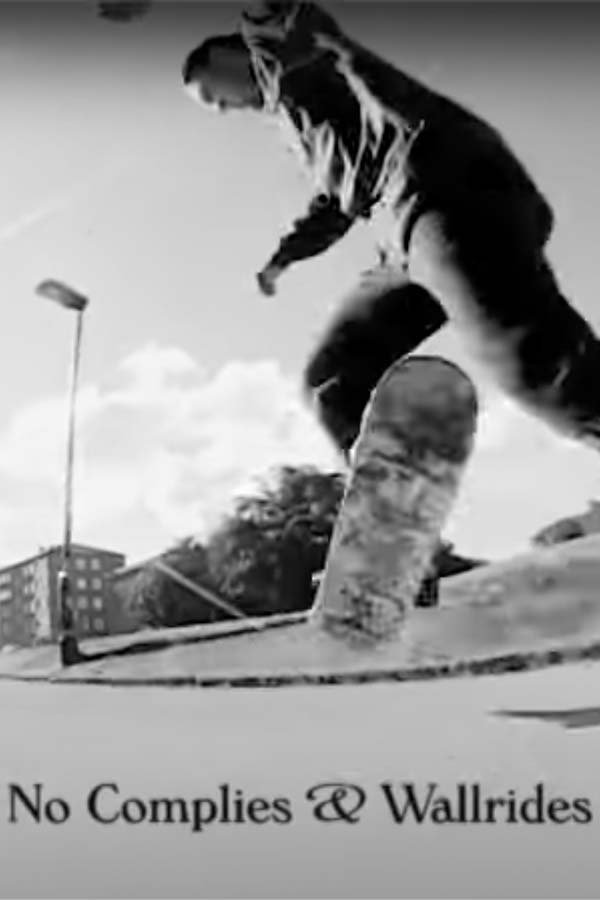 Poster de Polar Skate Co. – No Complies & Wallrides + Shuvits