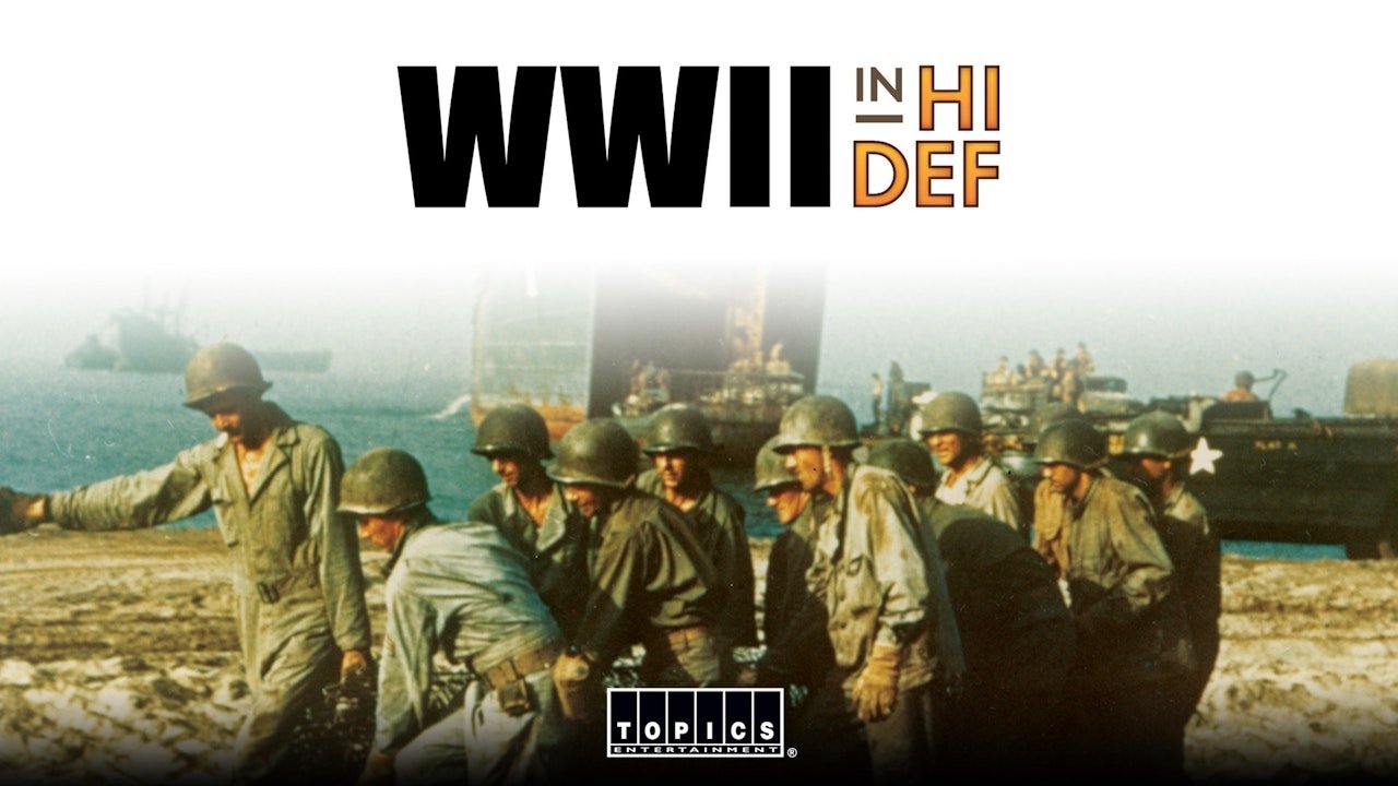 WWII in Hi Def