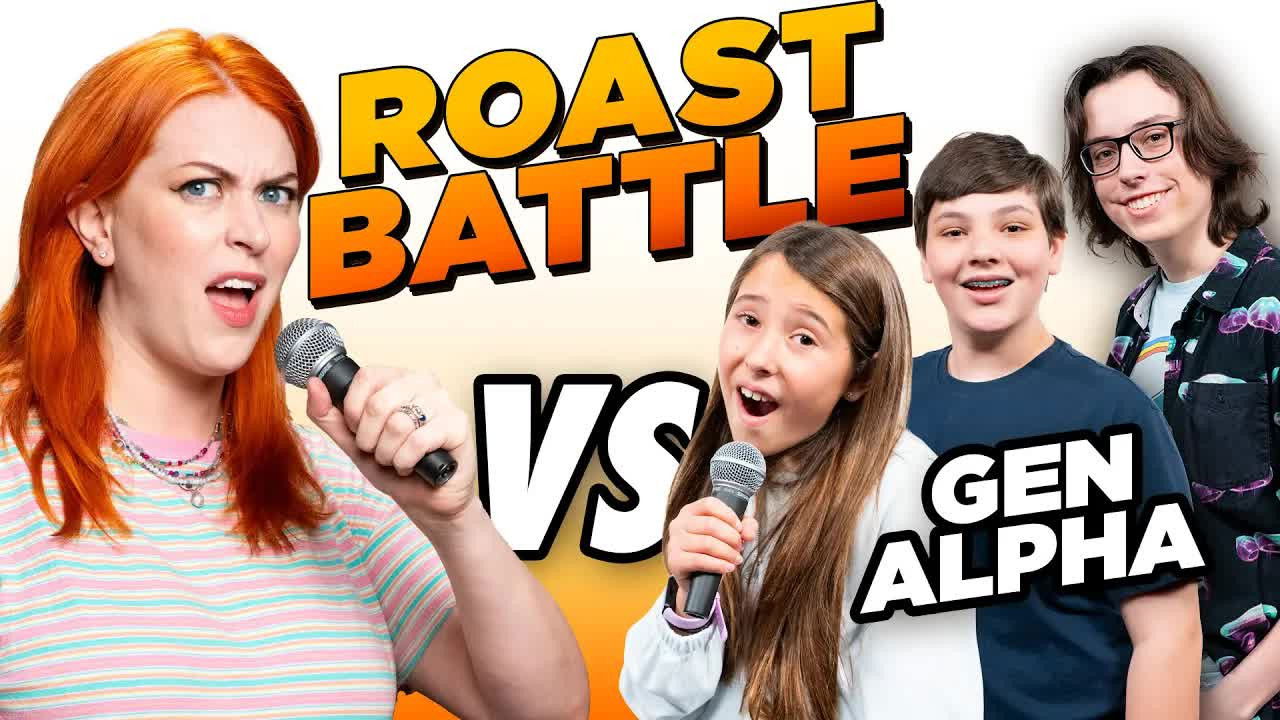 Getting Roasted By Gen Alpha