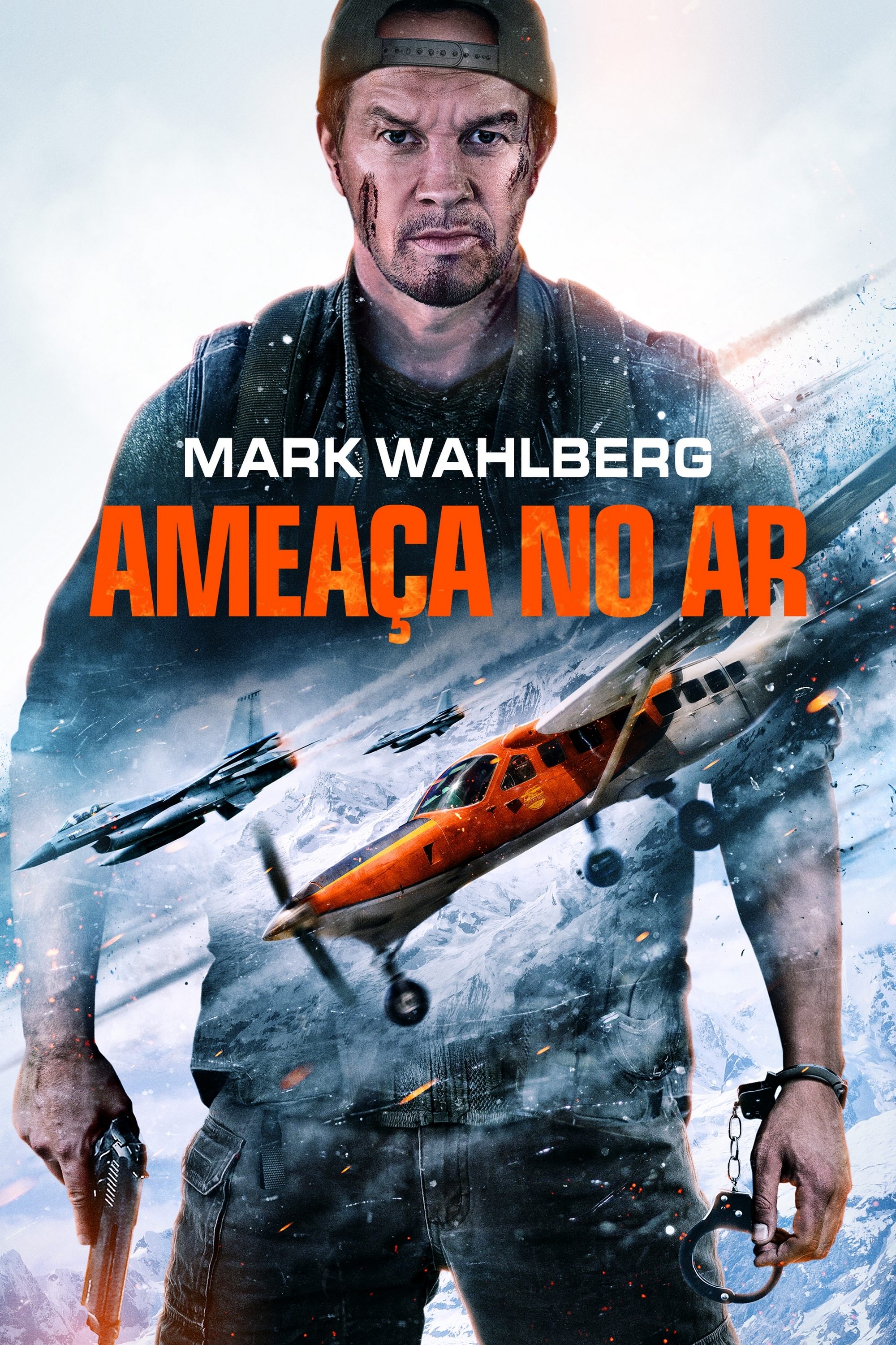 Poster de Ameaça no Ar