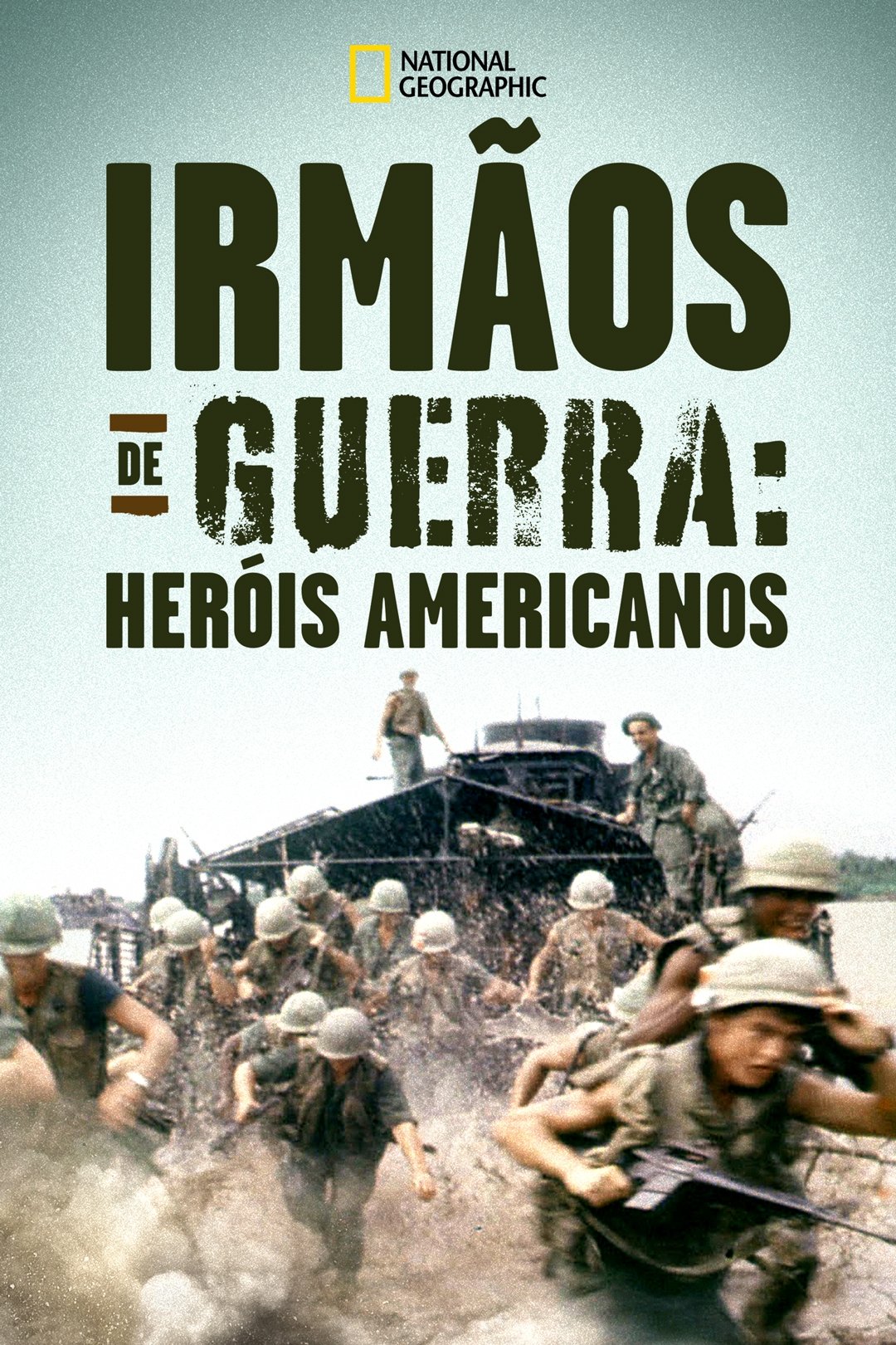 Poster de Irmãos de Guerra: Heróis Americanos