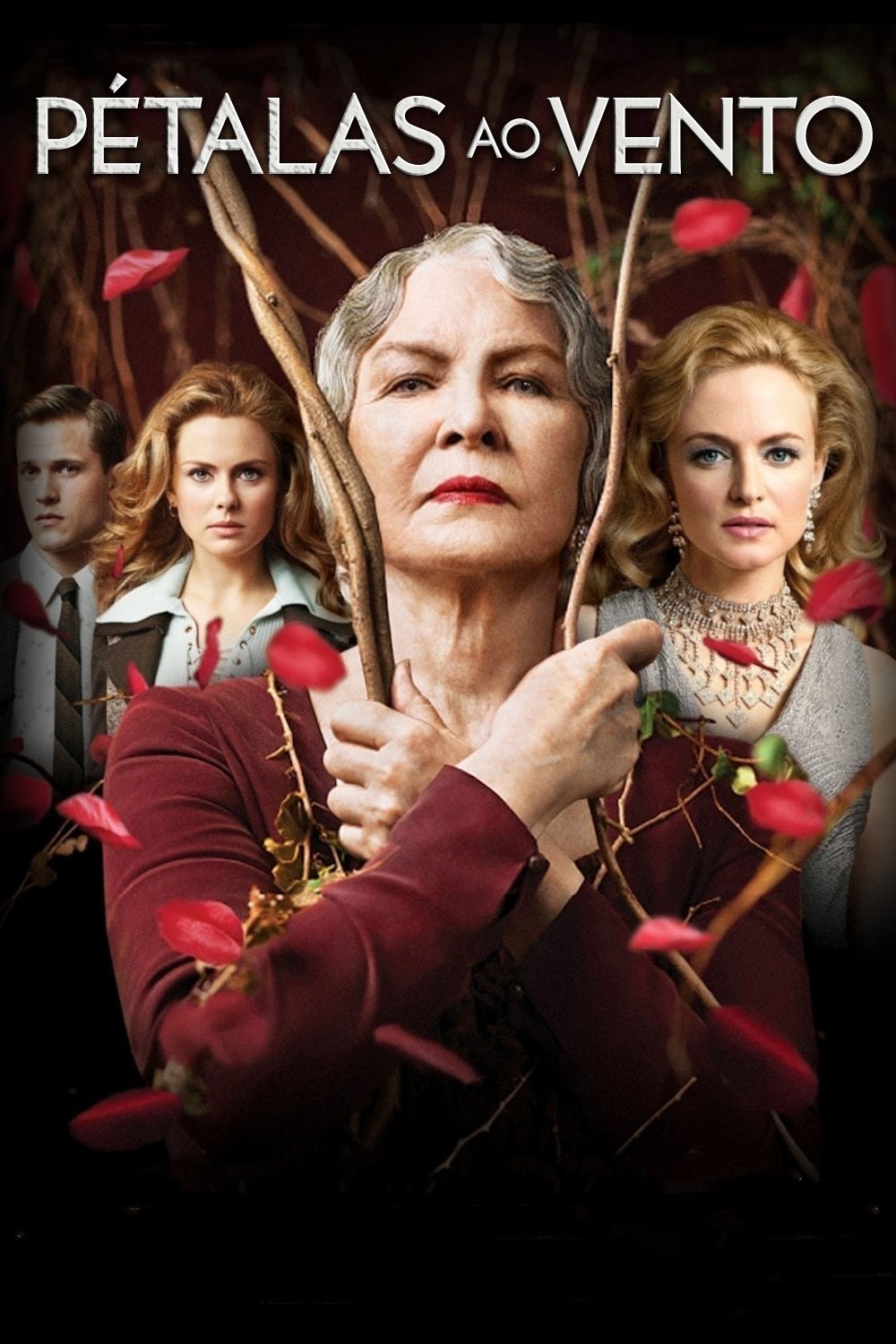 Poster de Pétalas ao Vento