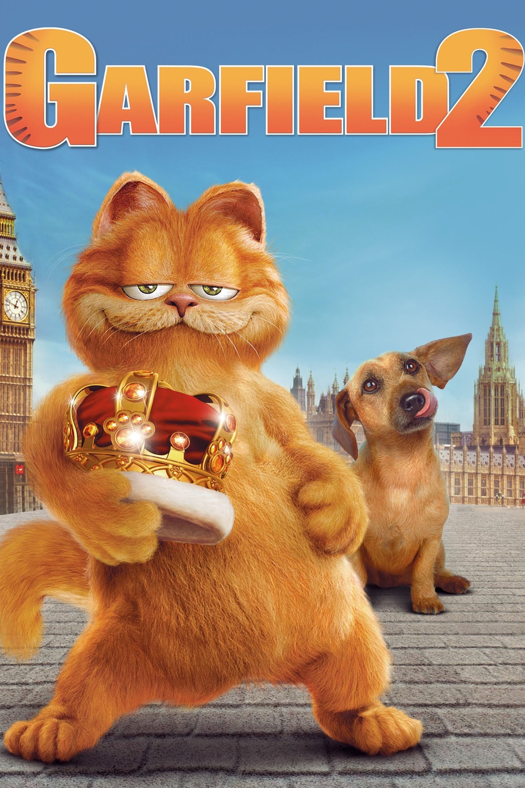 Poster de Garfield 2