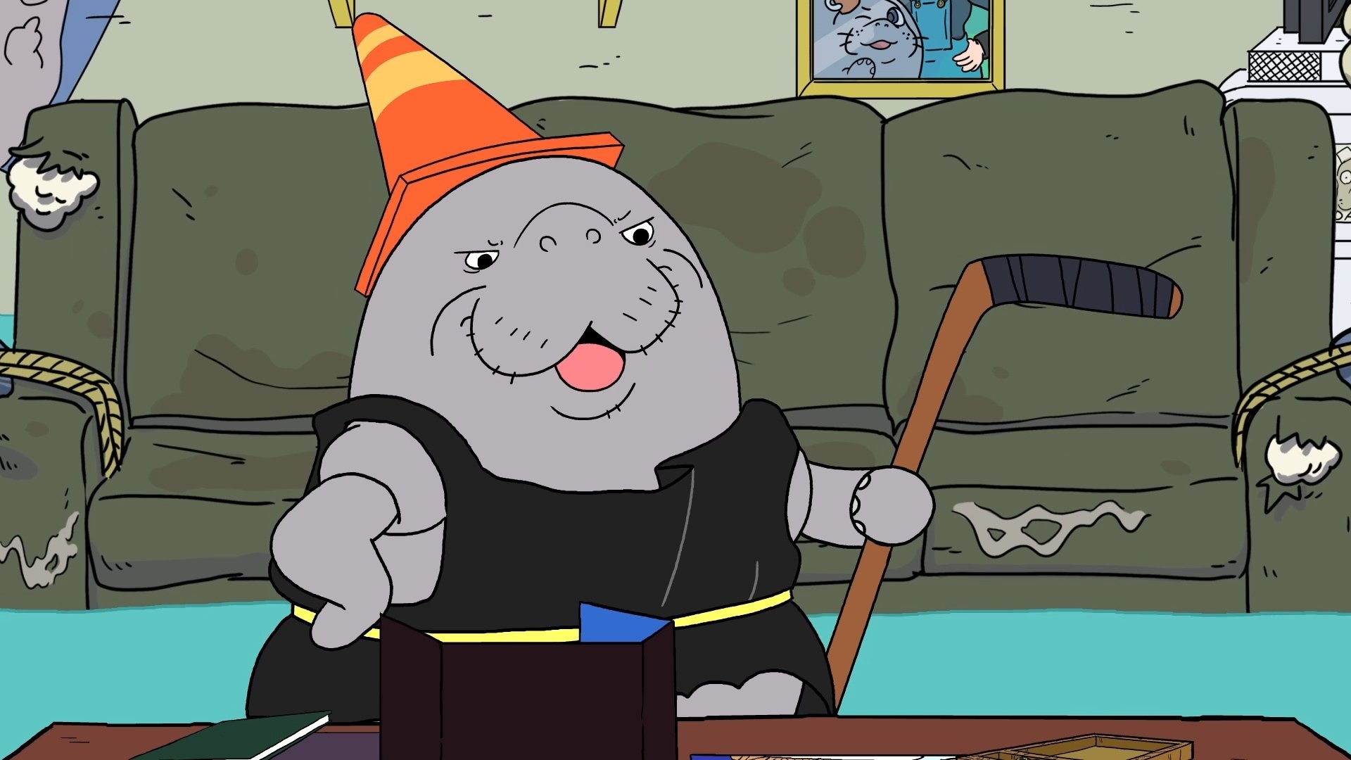 Loafy Gets Into Dungeons & Dragons
