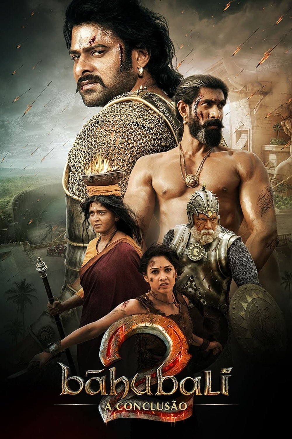 Poster de Baahubali 2: A Conclusão