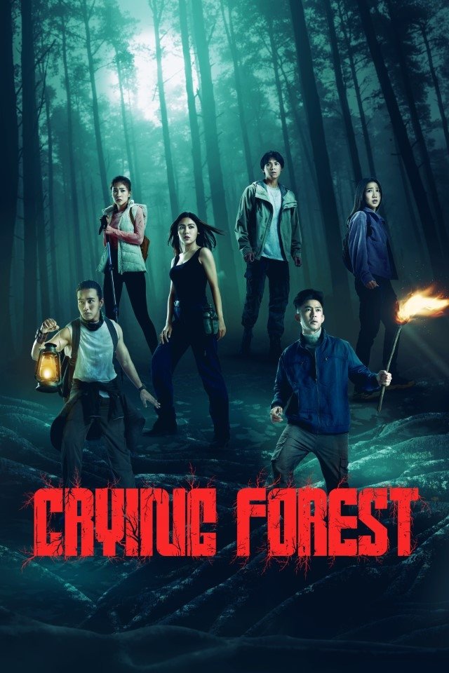 Poster de Crying Forest