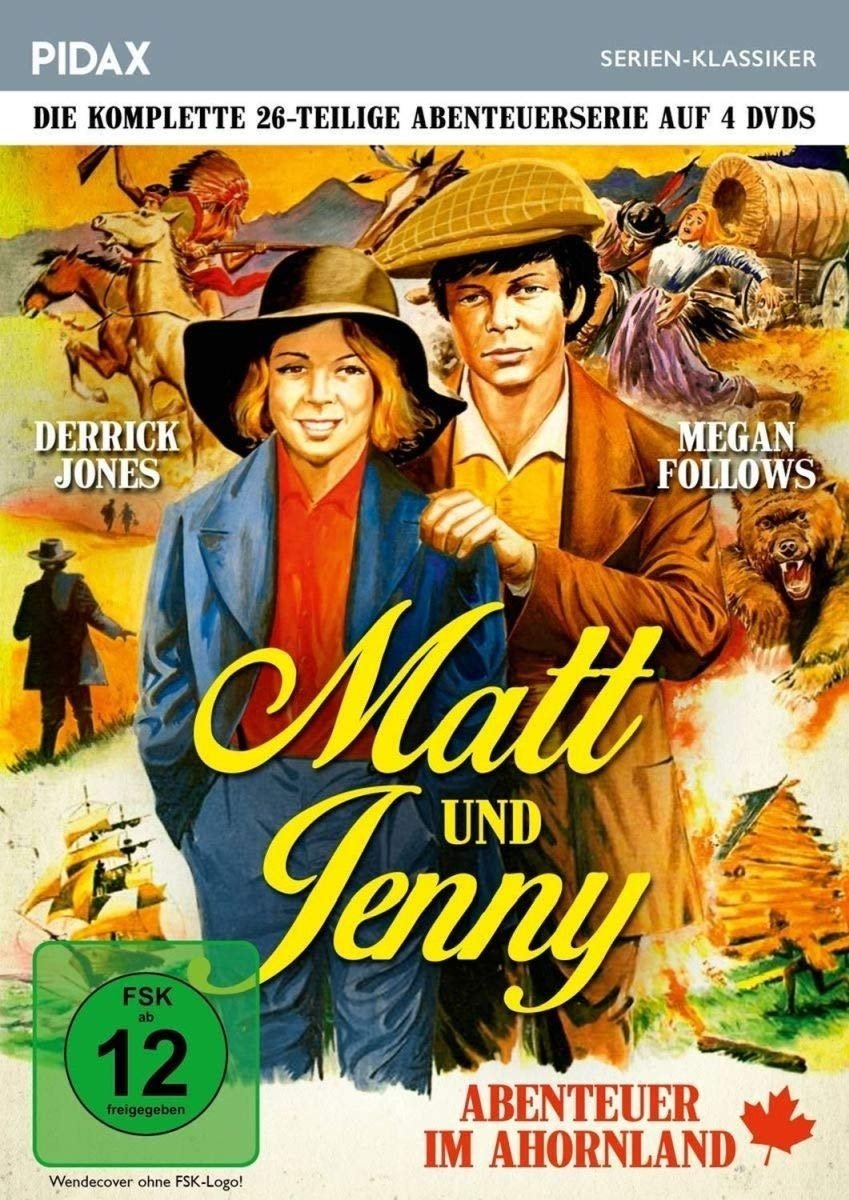 Poster de Matt and Jenny