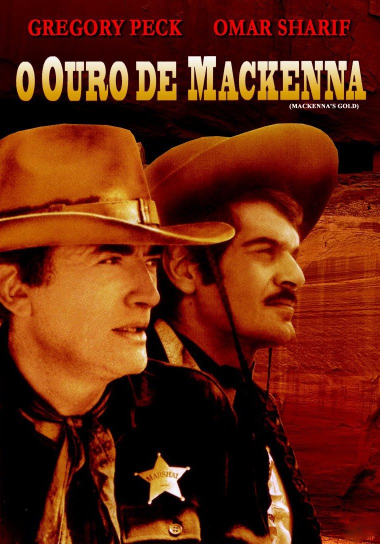 Poster de O Ouro de Mackenna