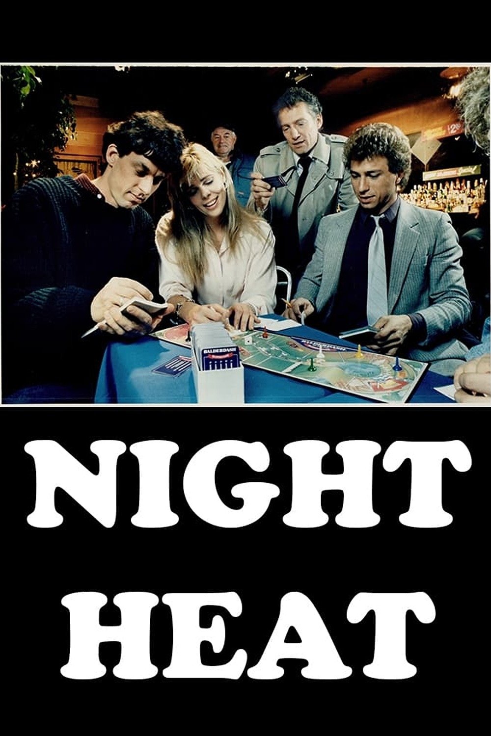 Poster de Night Heat