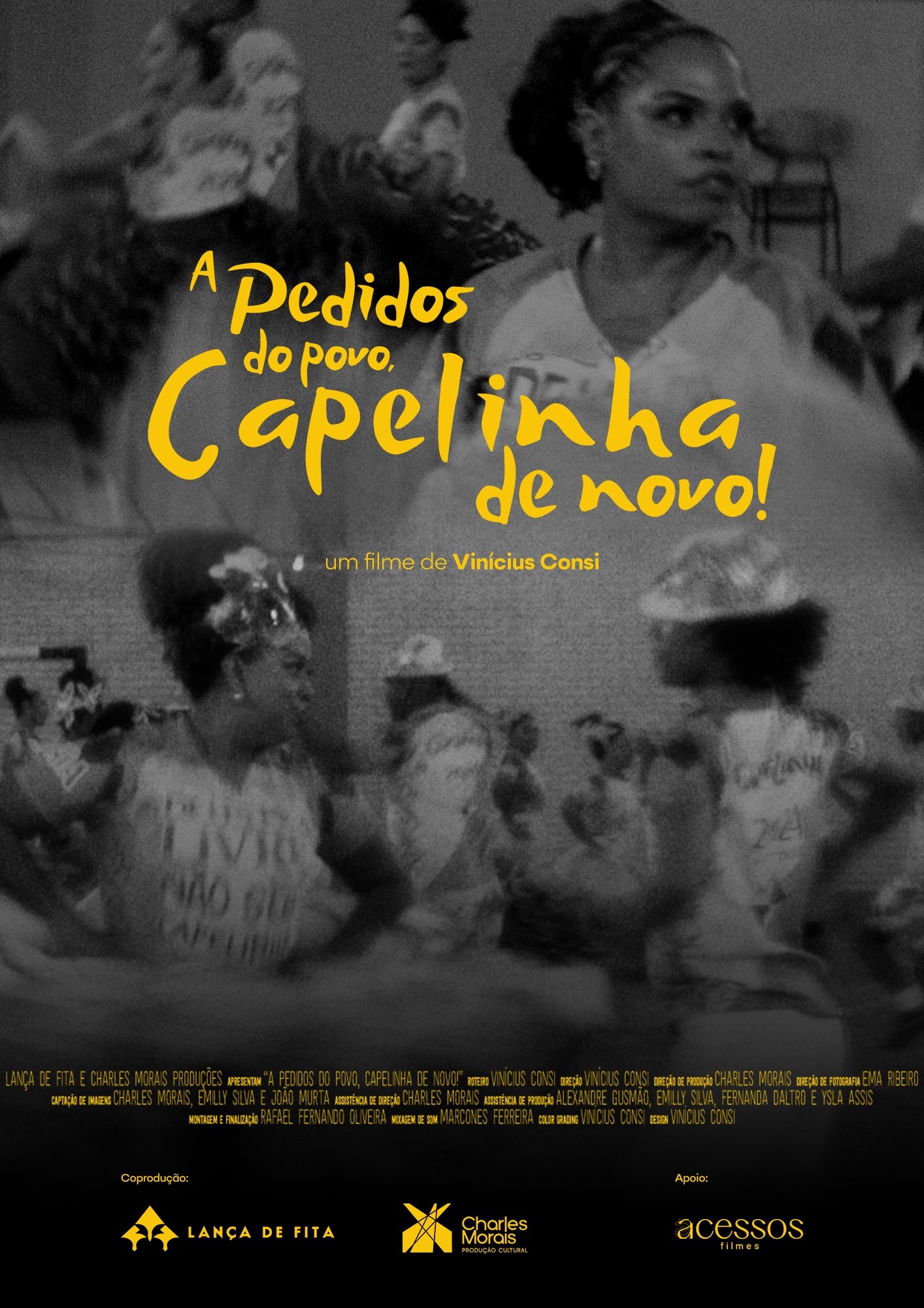 Poster de A Pedidos do Povo, Capelinha de Novo!
