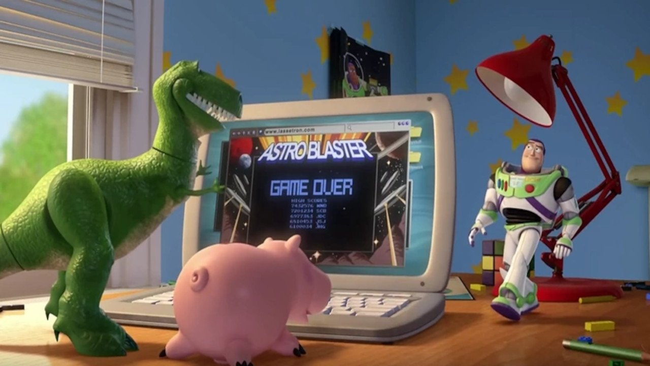 Buzz Lightyear Mission Logs