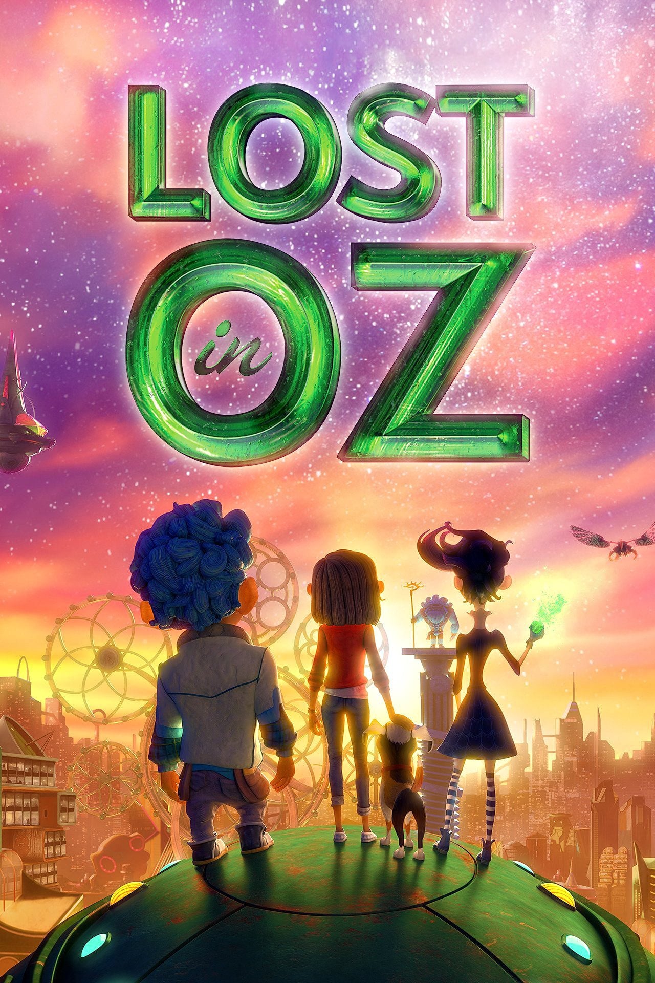 Poster de Perdidos em Oz