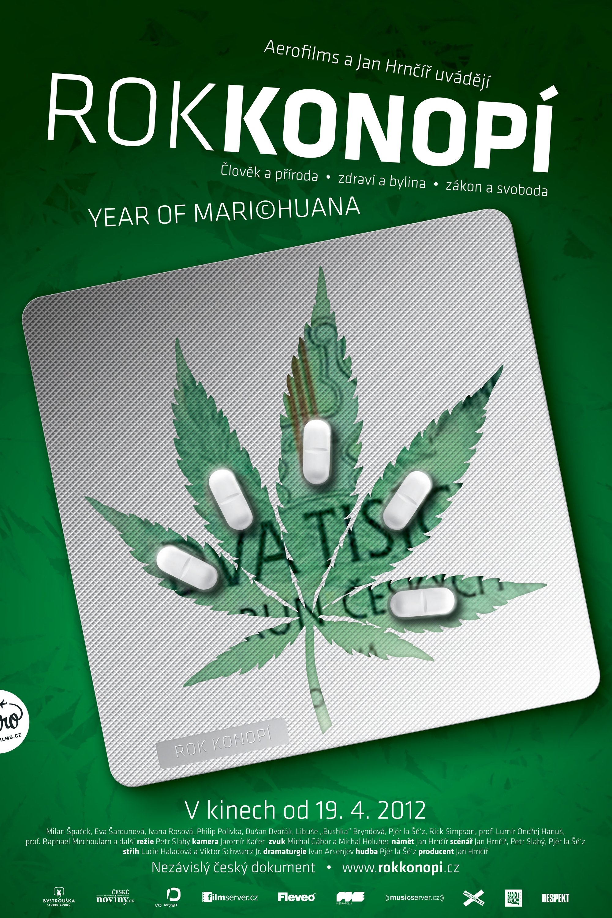 Poster de Rok konopí